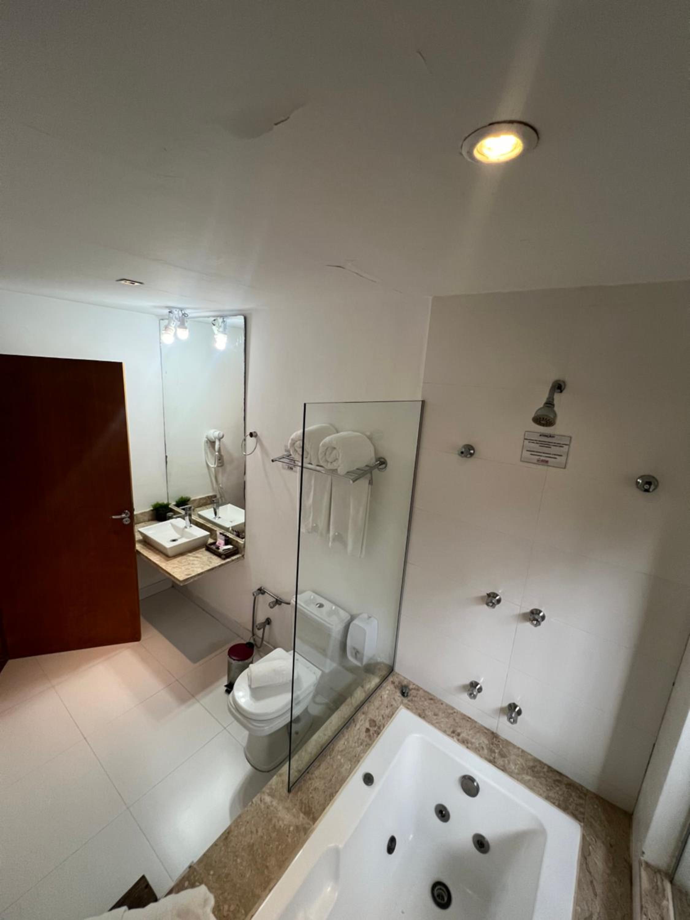 Master Suite with Spa Bath and Fireplace photo 3
