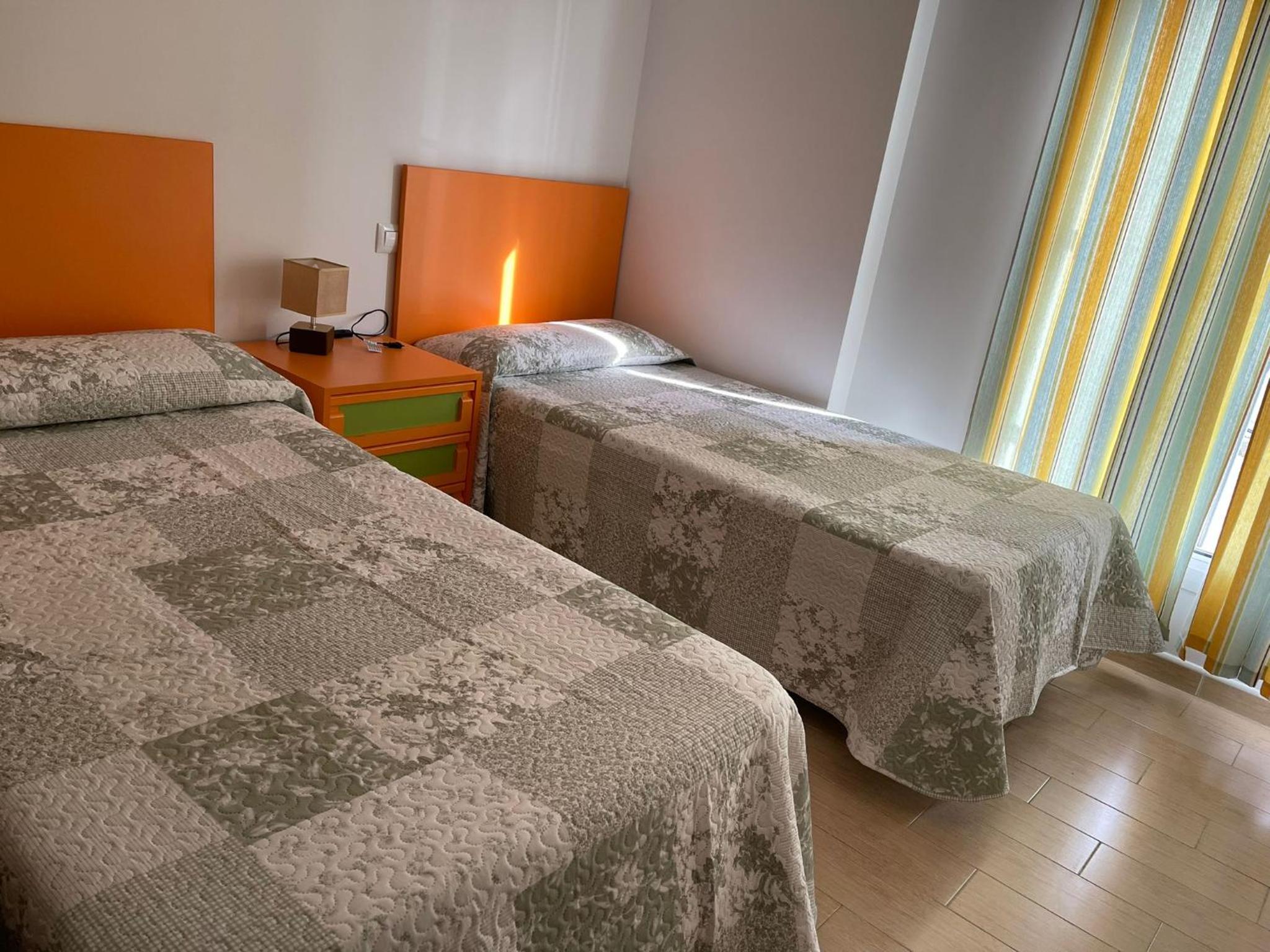 Apartamento de dos habitaciones