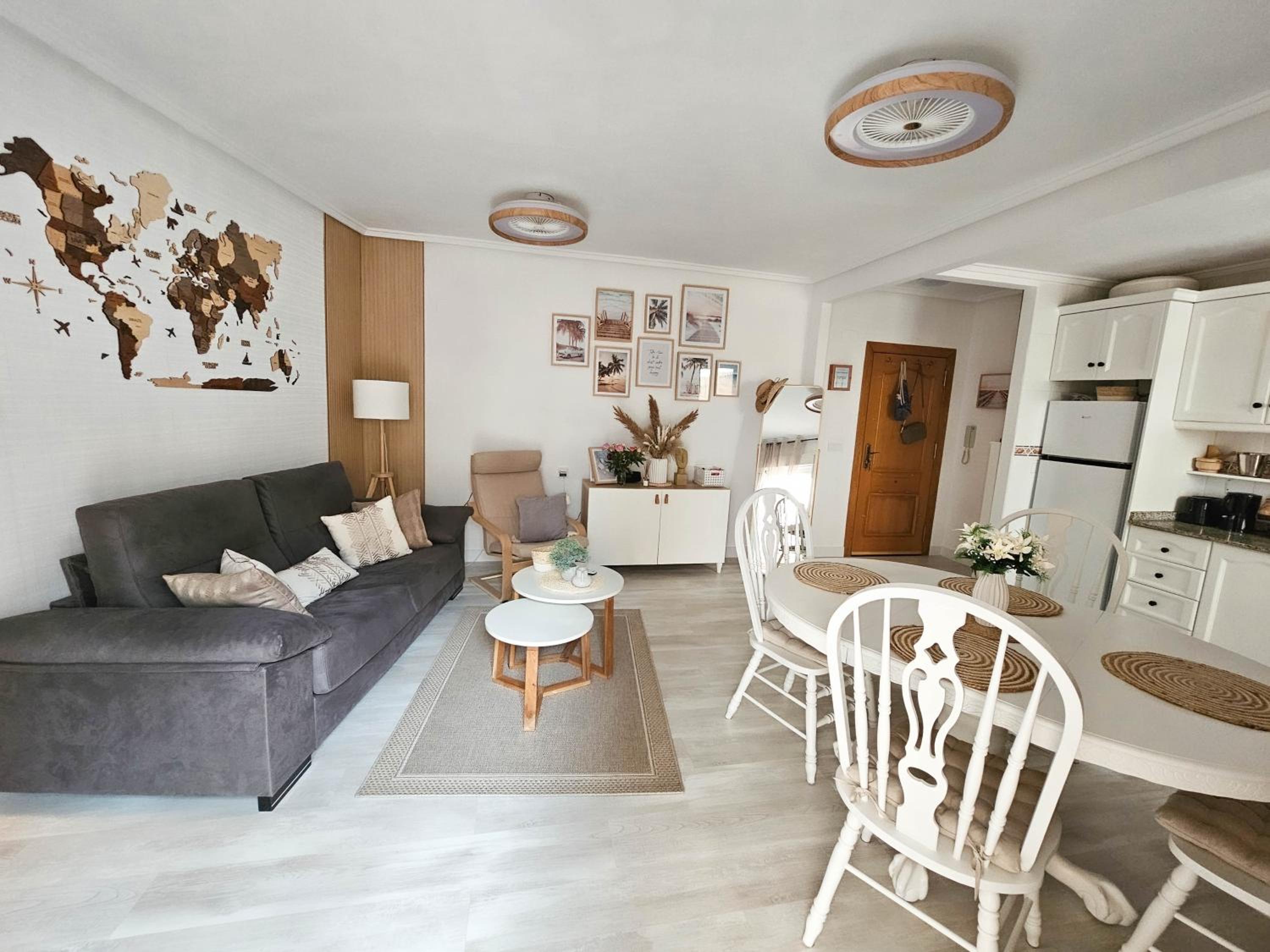 Apartamento de dos habitaciones