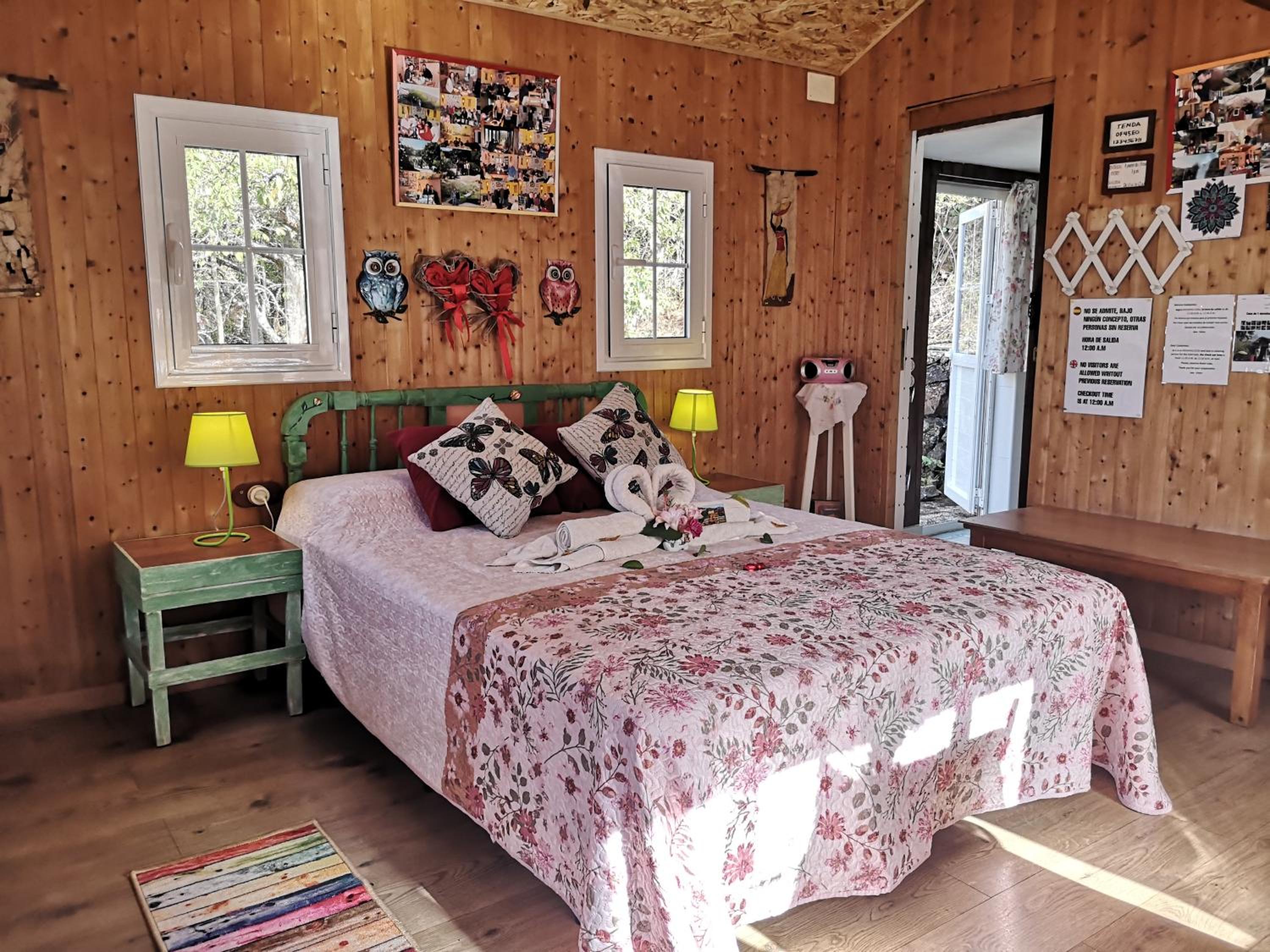 Casa de una habitación con barbacoa