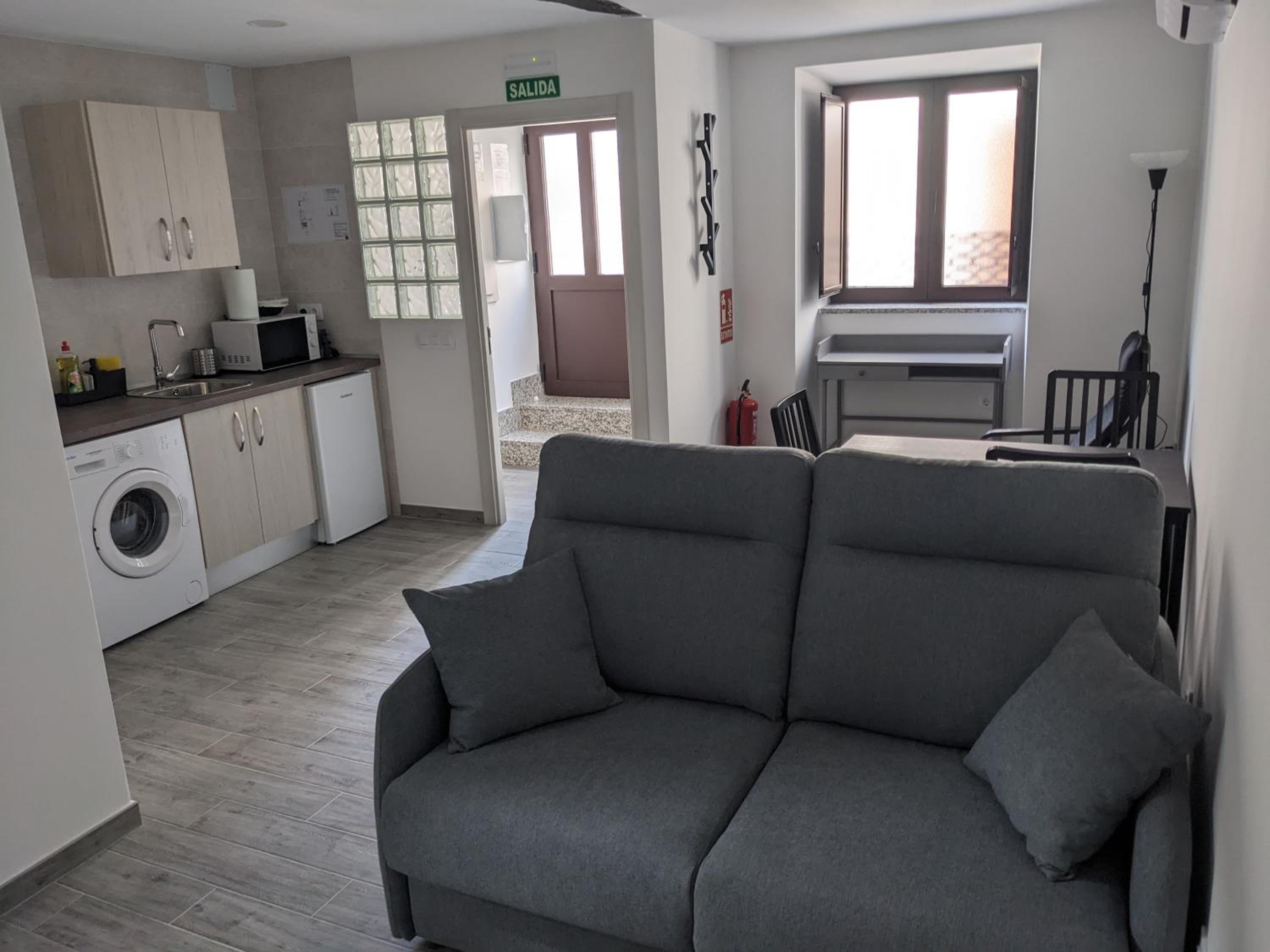 Apartamento de una habitación