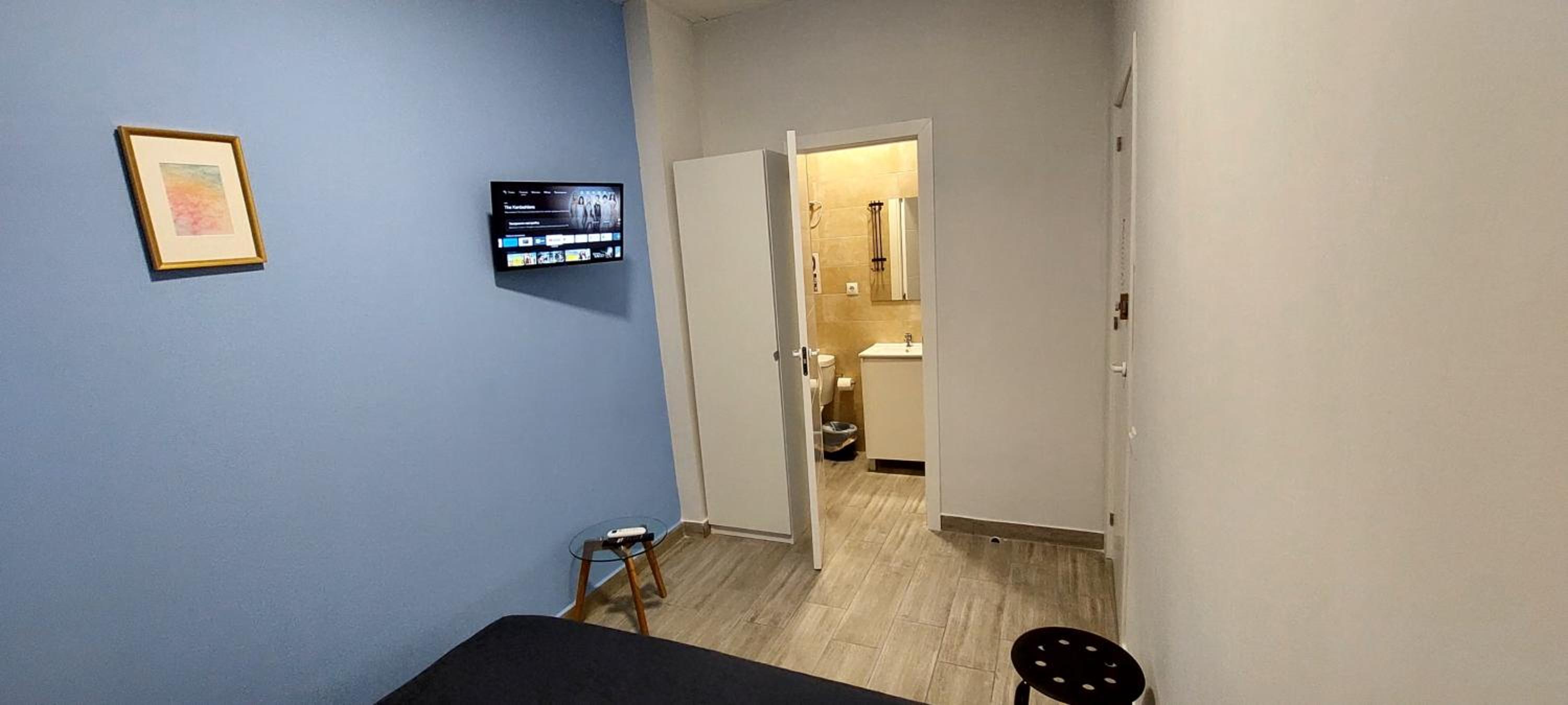 Habitación Doble con Baño Privado