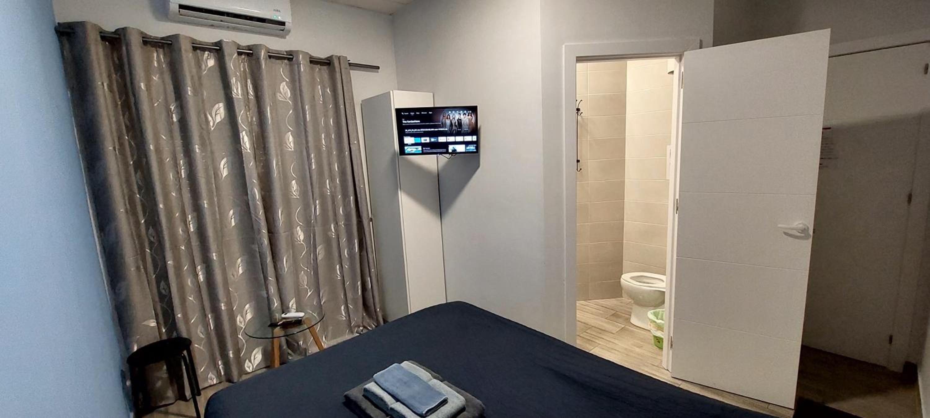 Habitación Doble con Baño Privado