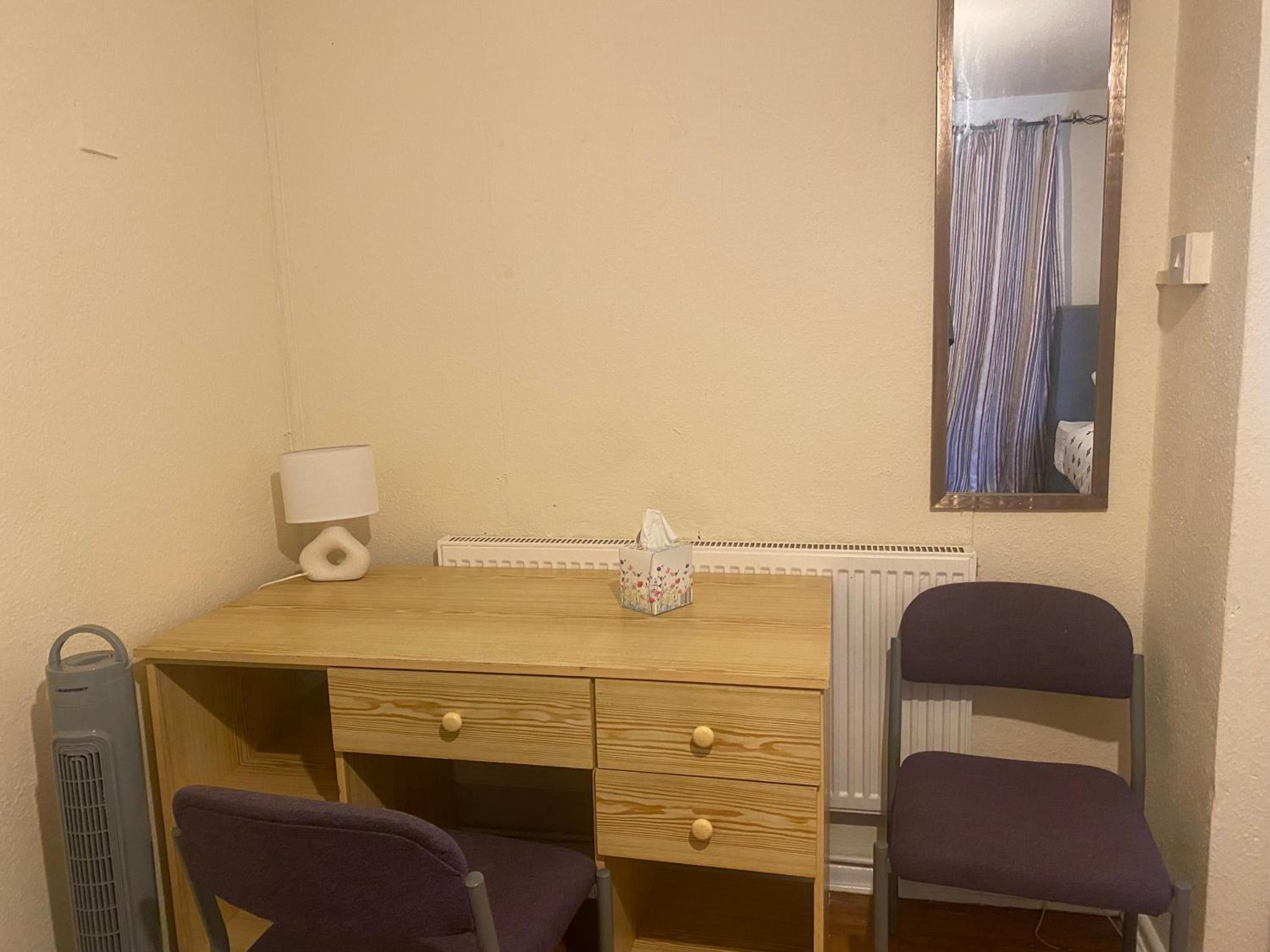 Twin Room With Shared Bathroom