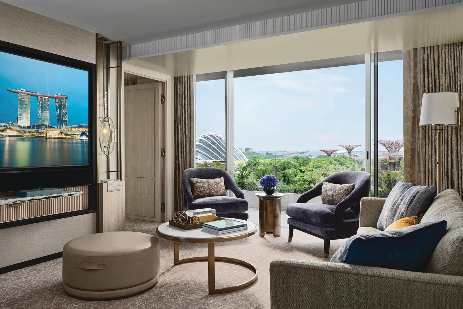 Sands Premier Suite King Gardens by the Bay View