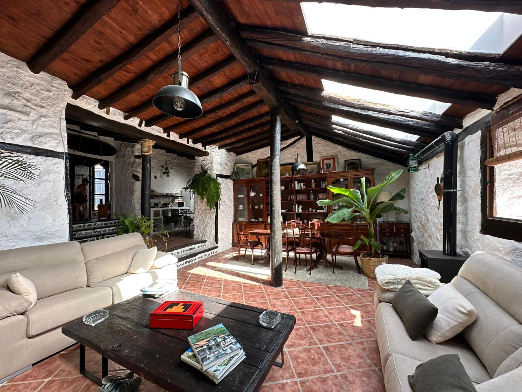 Casa adosada de tres habitaciones