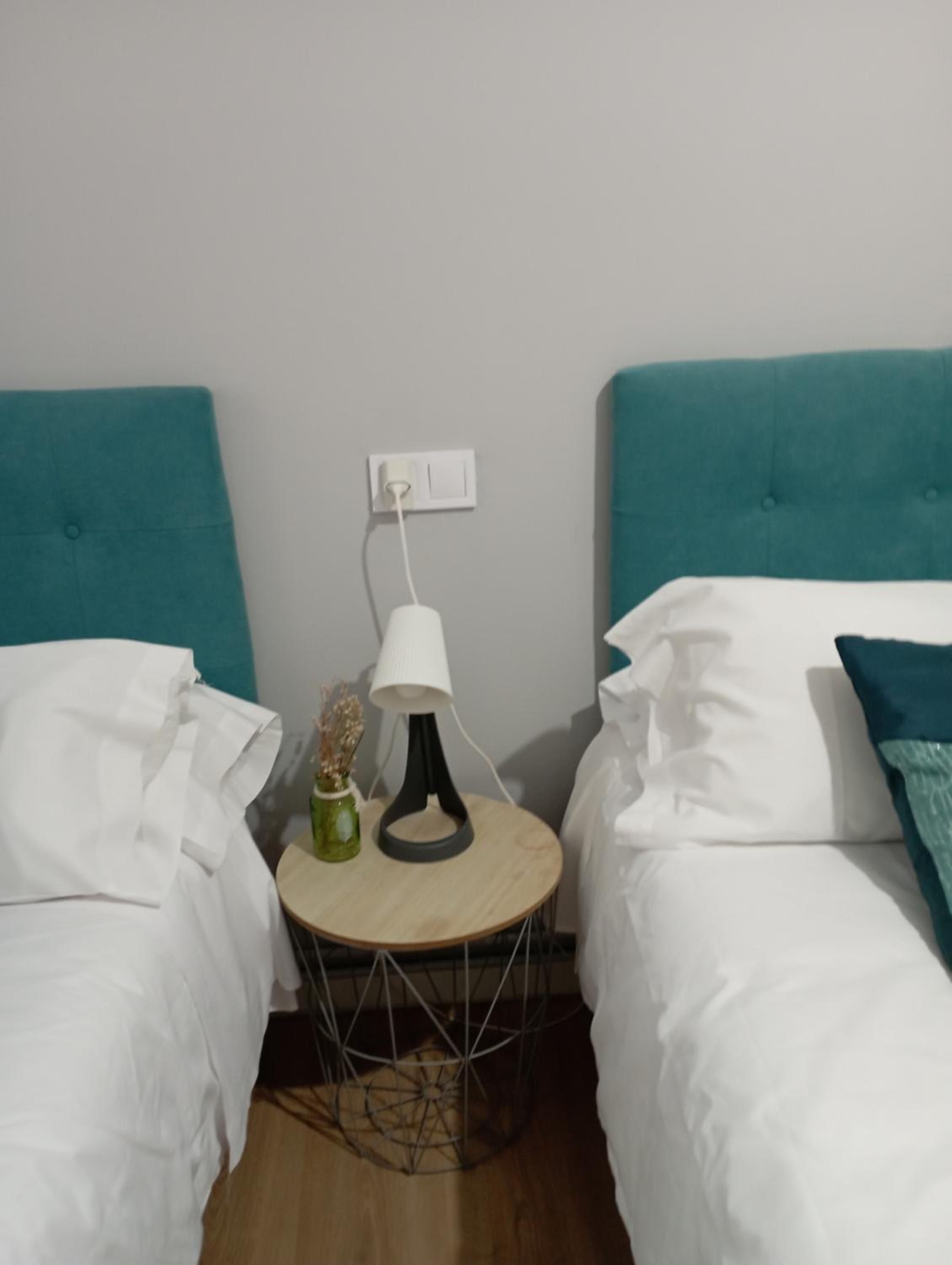 Habitación doble con baño compartido
