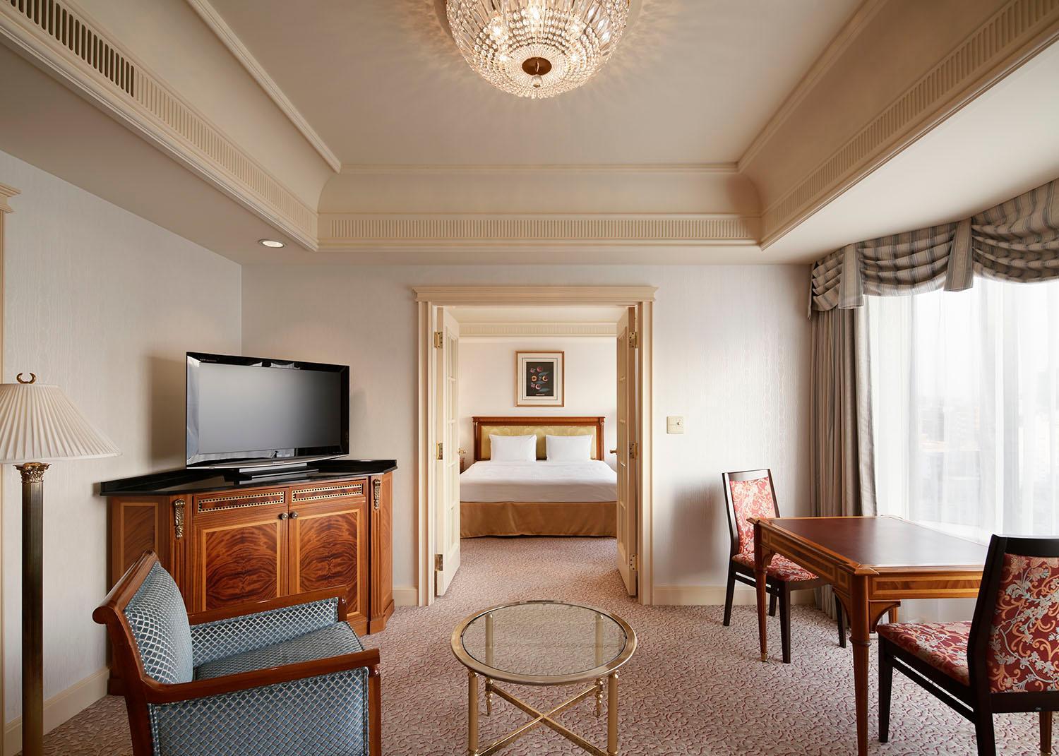 Junior Suite Double - Non-Smoking