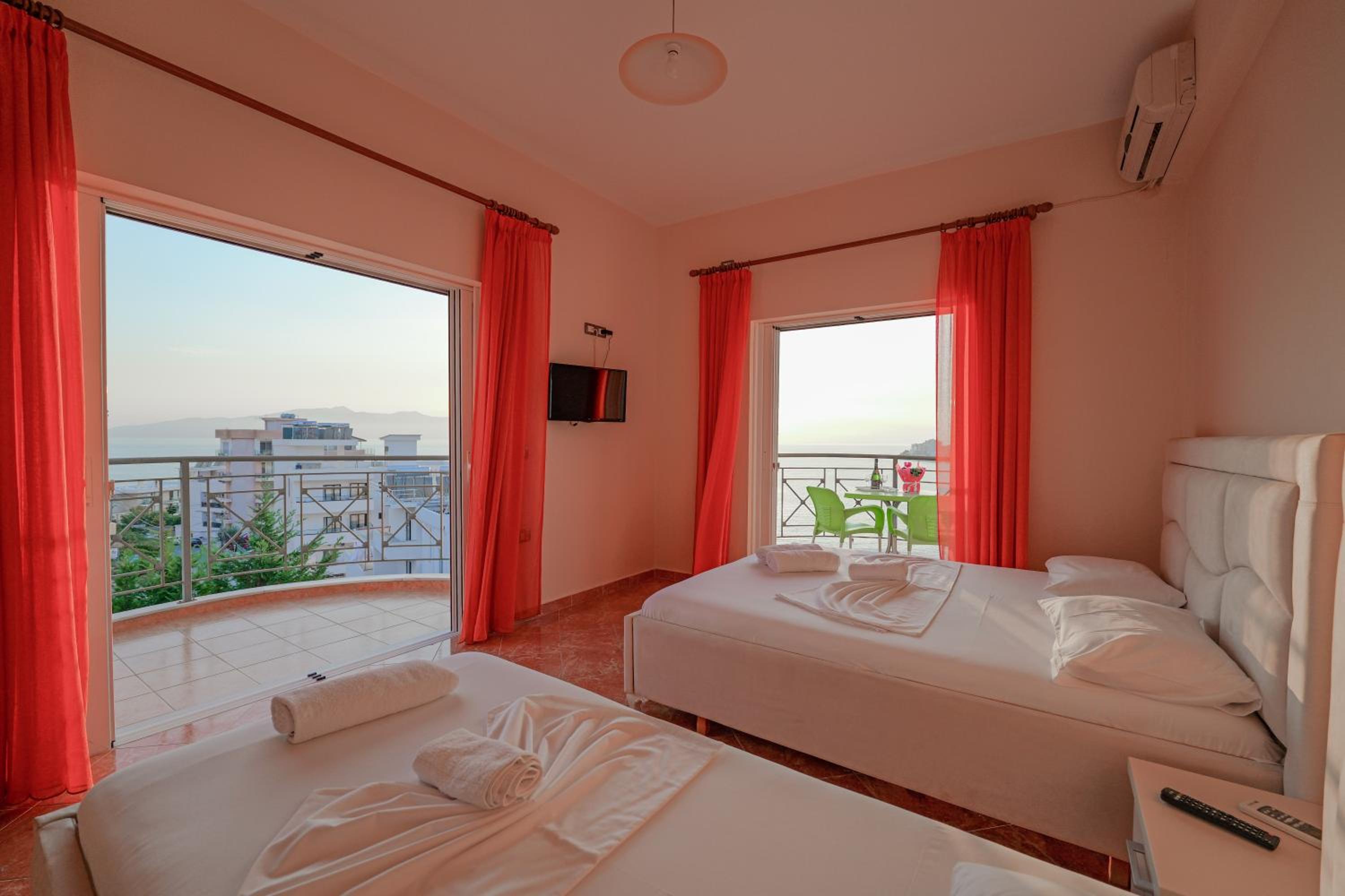 Superior Triple Room with Sea View