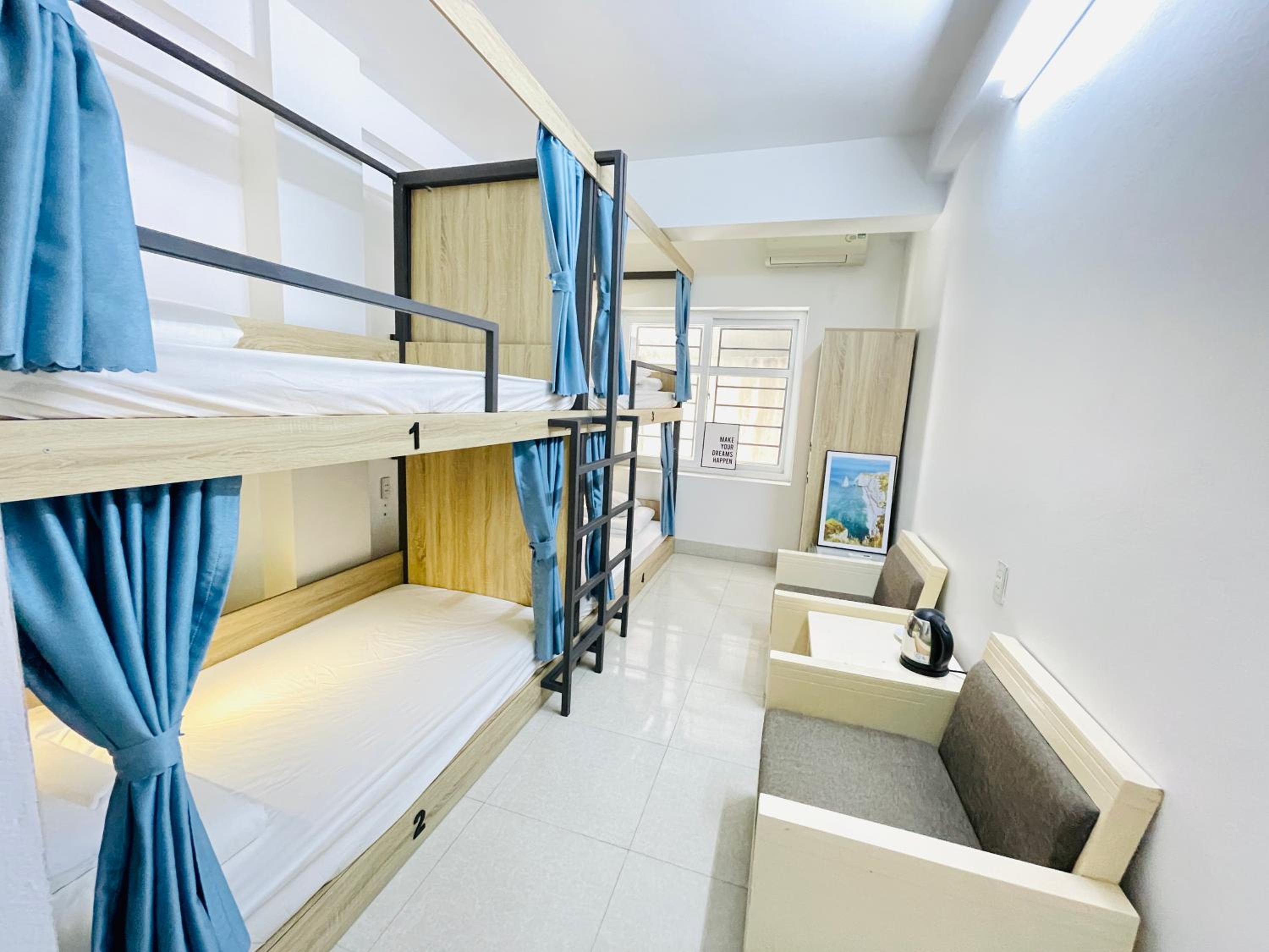 Bed in 4-Bed Female Dormitory Room photo 2