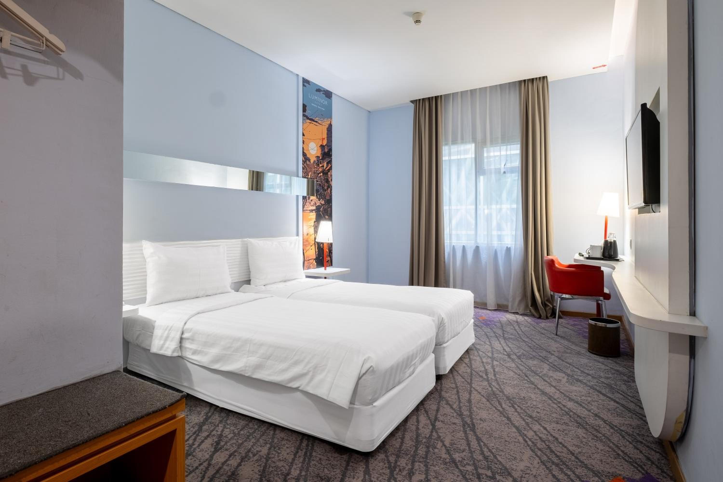Deluxe Twin Room - Photo 10