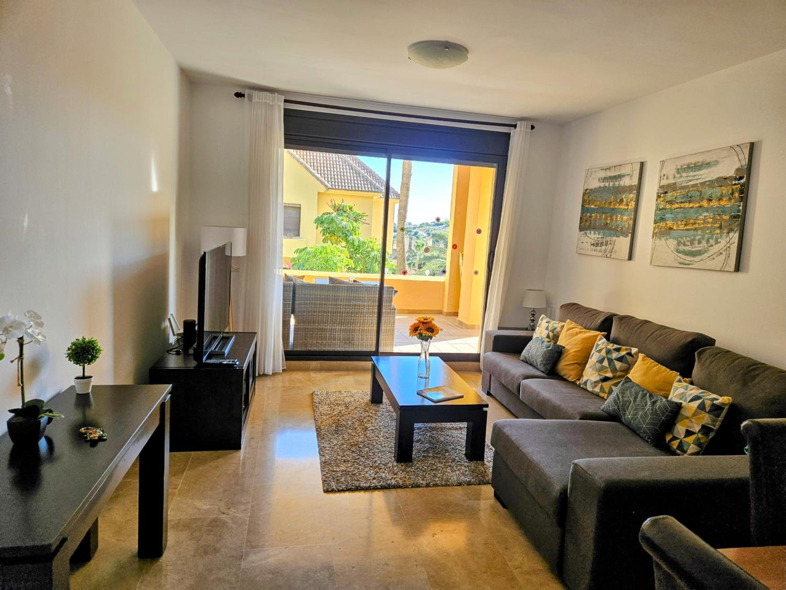 Apartamento de dos habitaciones