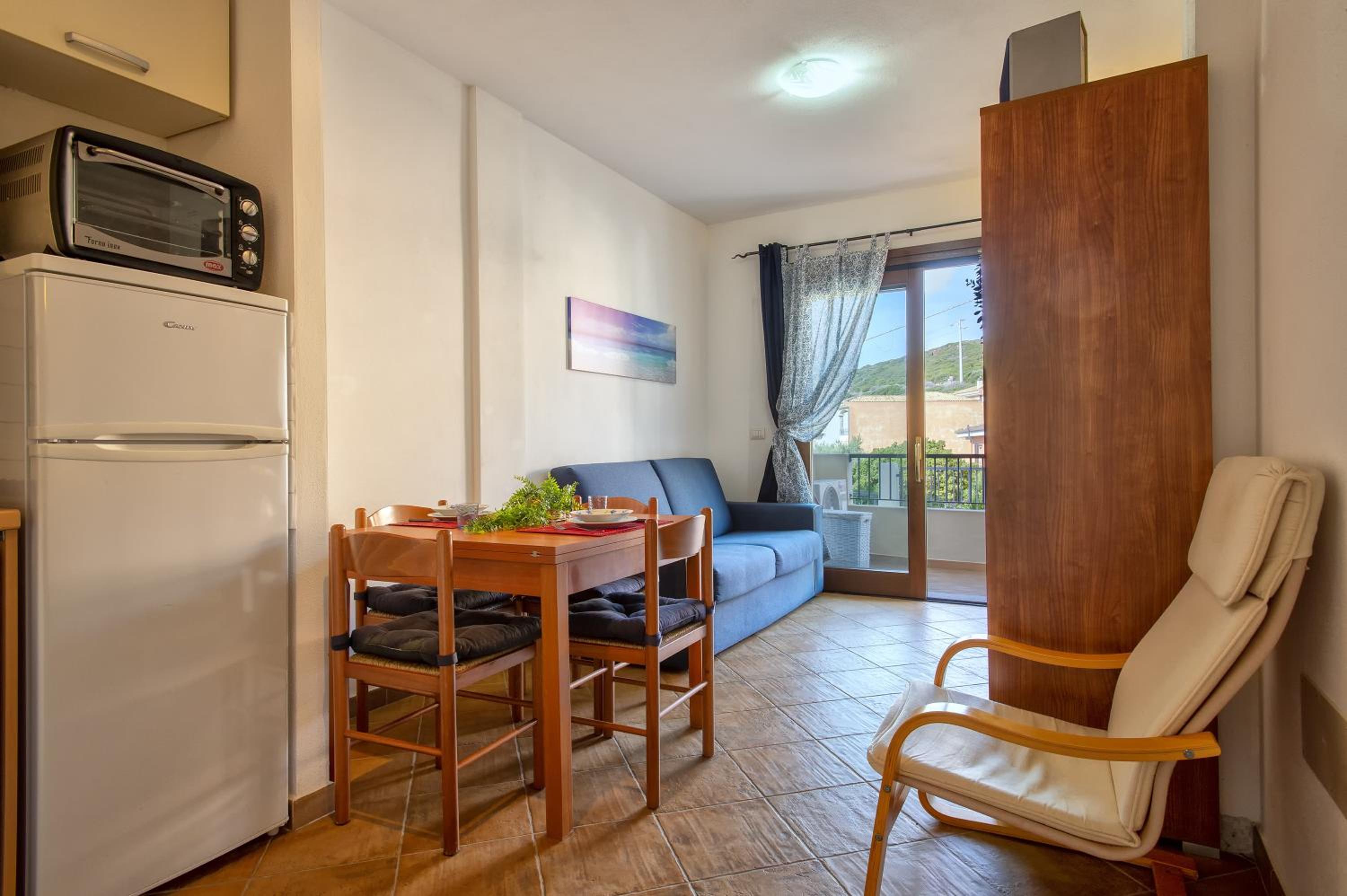 Superior One-Bedroom Apartment with Balcony
