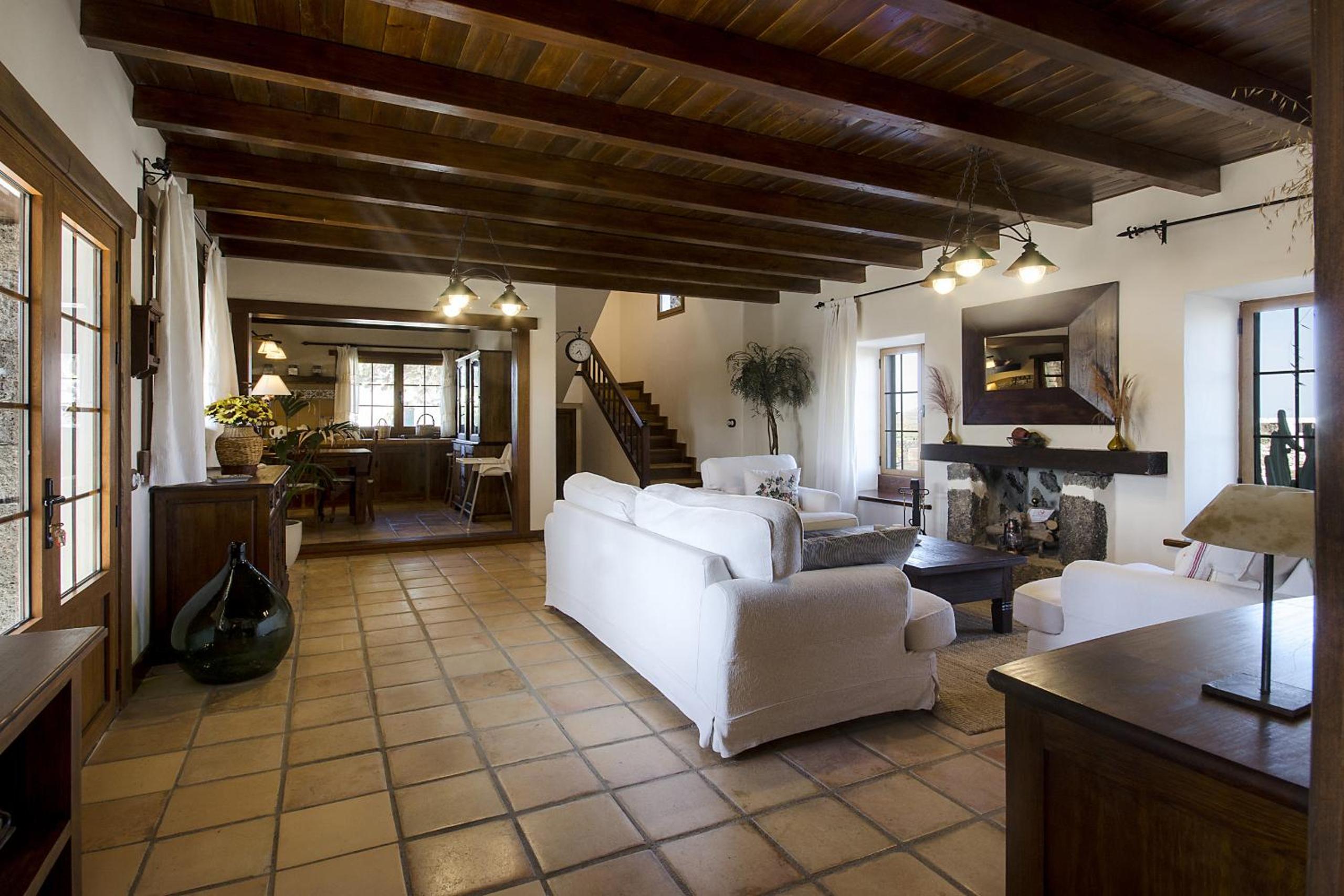 Casa de tres habitaciones
