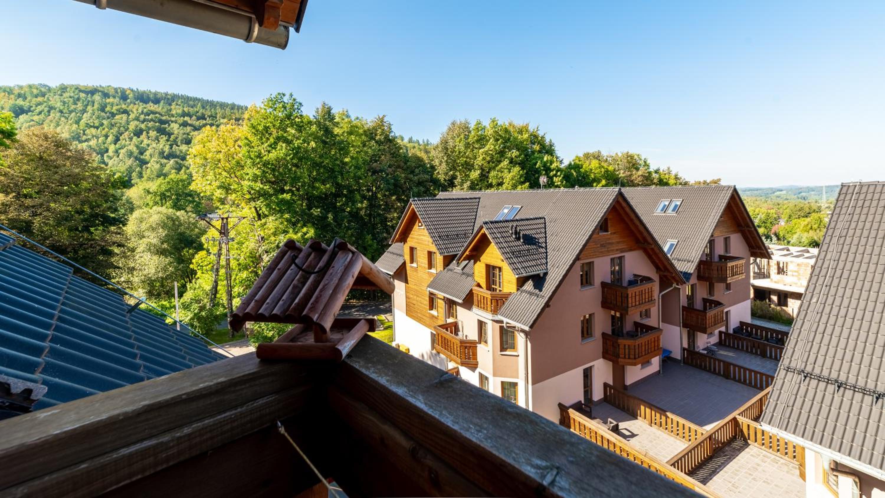 One-Bedroom Apartment with partial Mountain View photo 3
