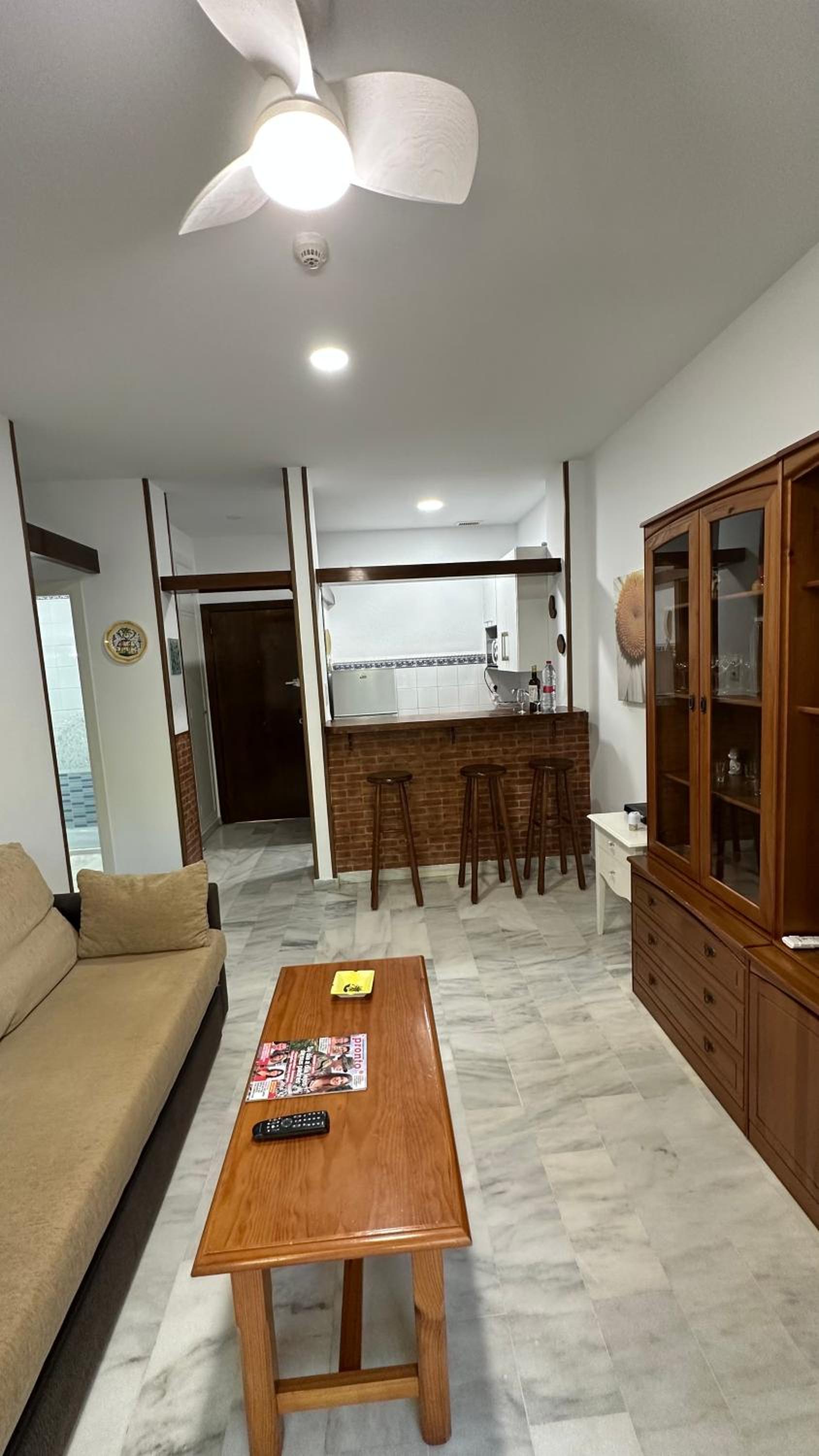 Apartamento con vista al mar