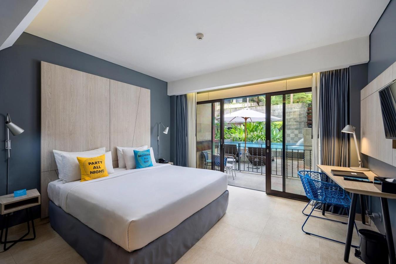 Premier Pool Access Room with Balcony and Free In-house Activities