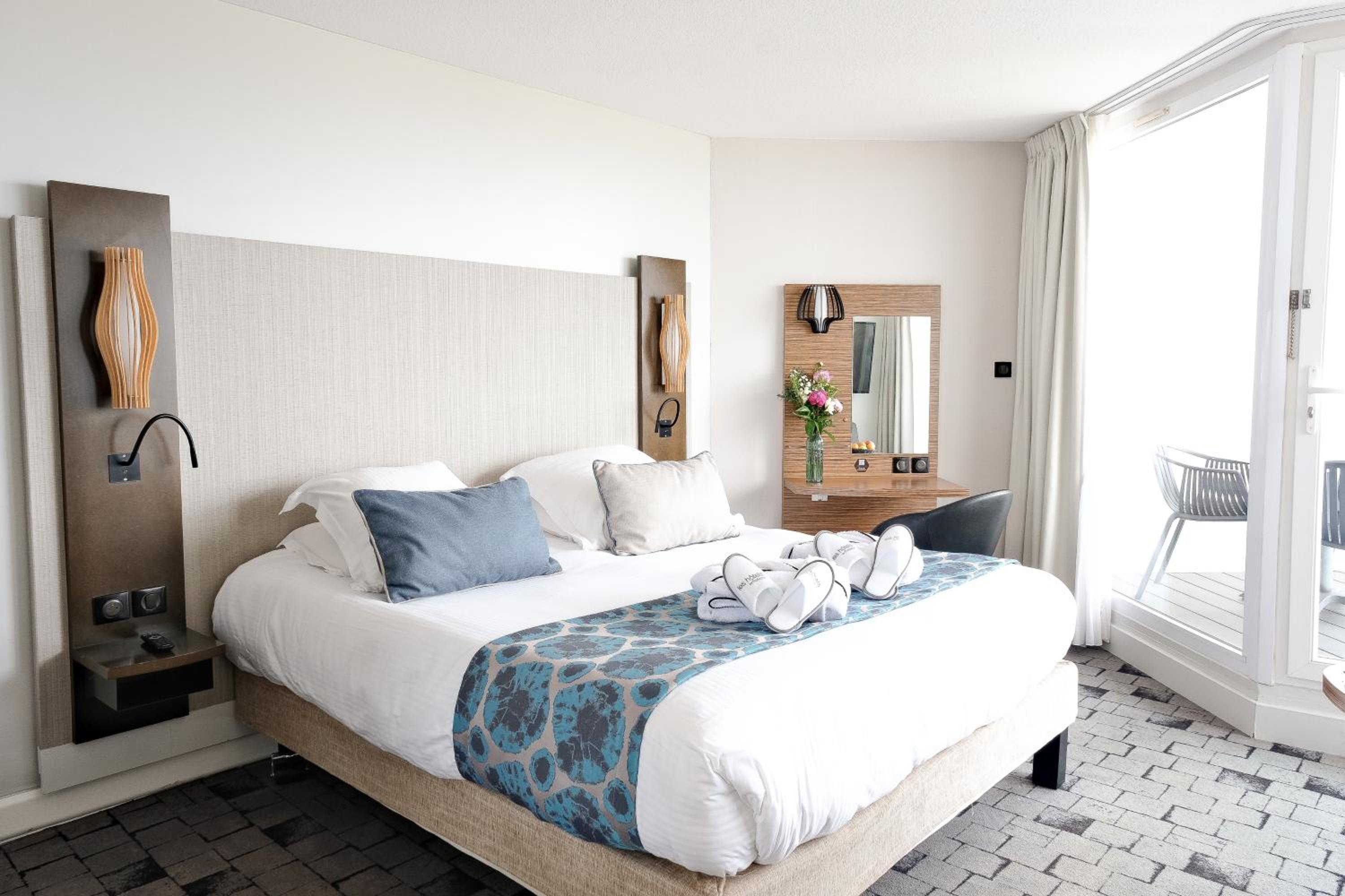 Deluxe Double Room with Sea View photo 1
