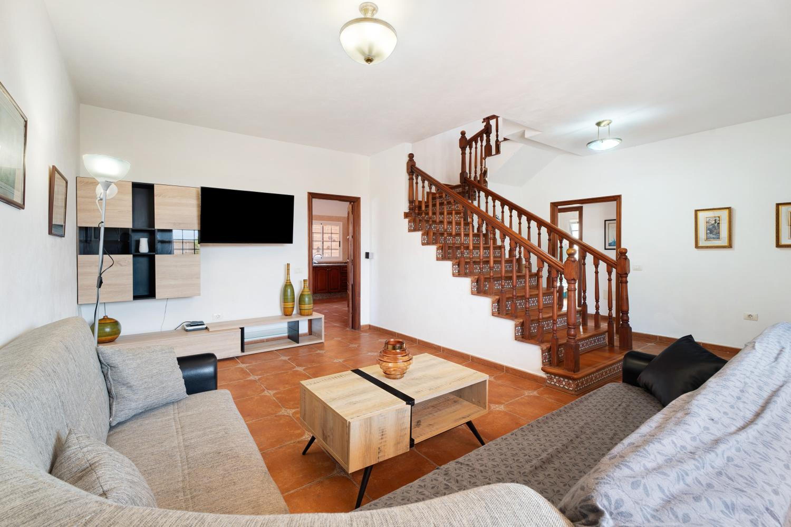 Casa de tres habitaciones