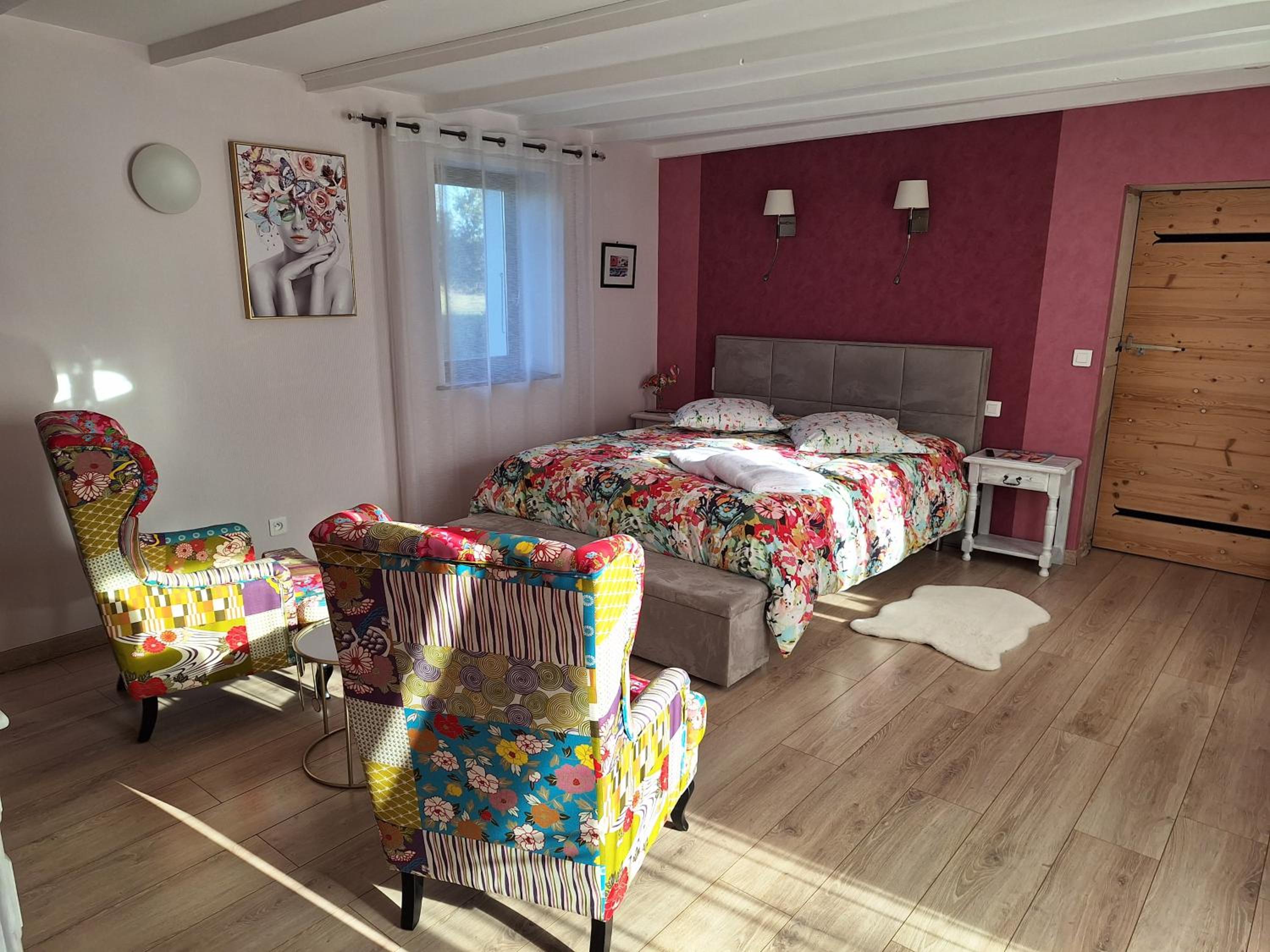 Double Room with Mountain View - Photo 1