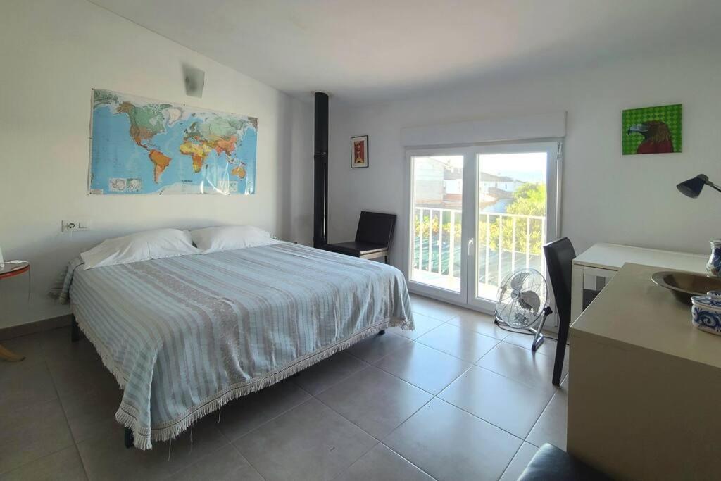 Casa de tres habitaciones