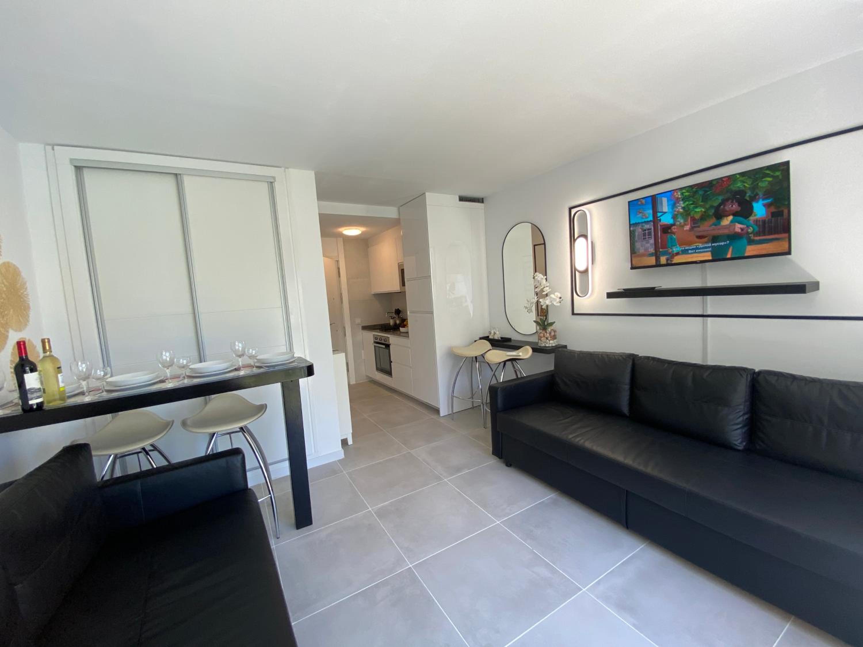 Apartamento de una habitación
