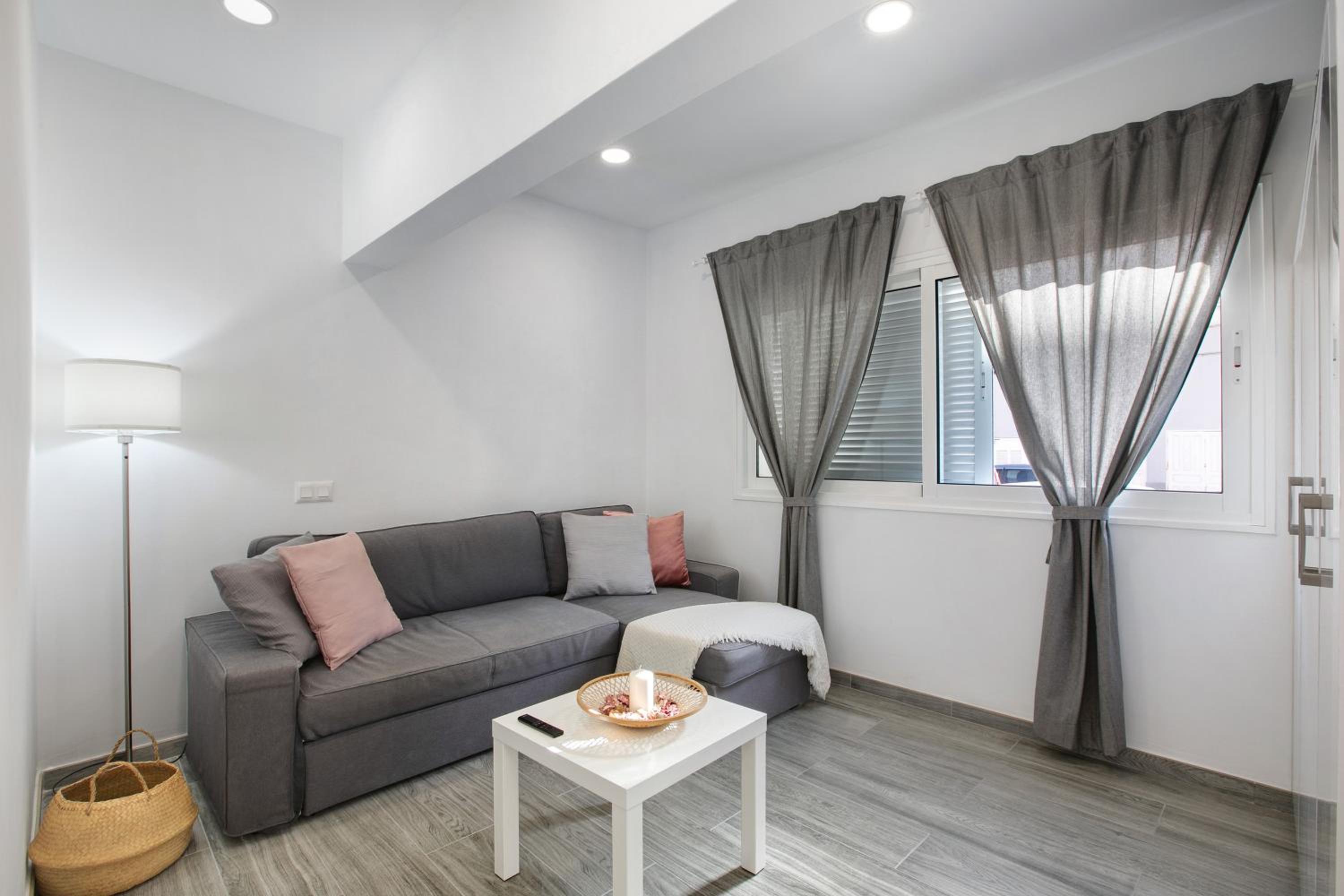 Apartamento de una habitación superior