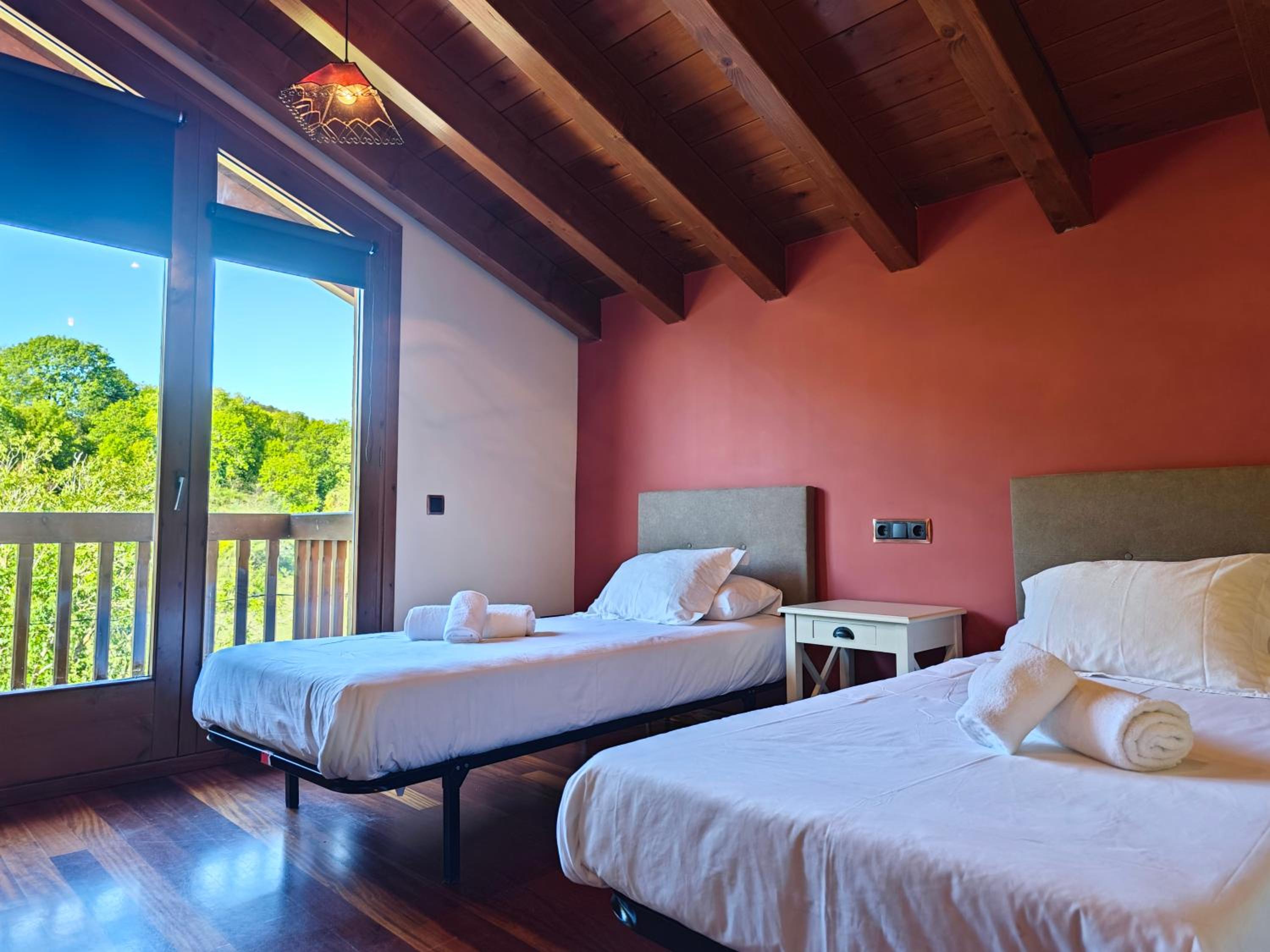 Casa de cuatro habitaciones