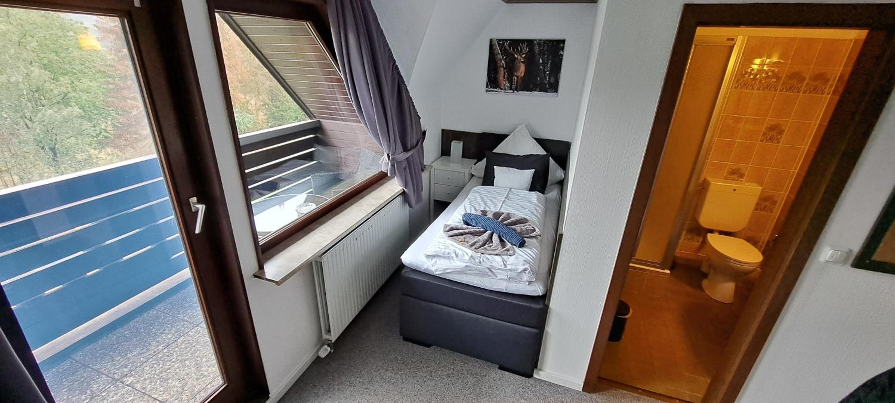 Single Room with Balcony