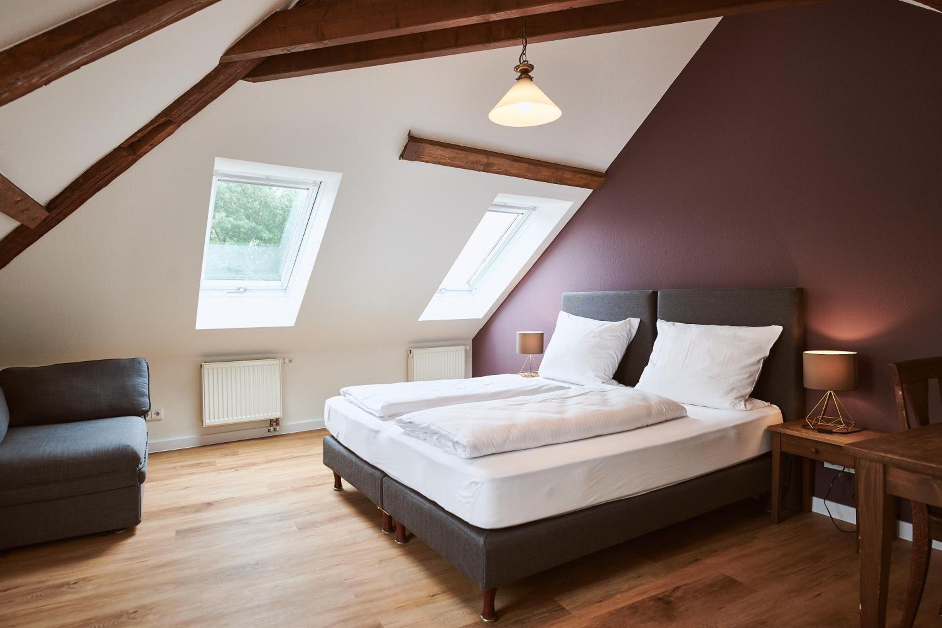 Double Room with Extra Bed - Photo 2