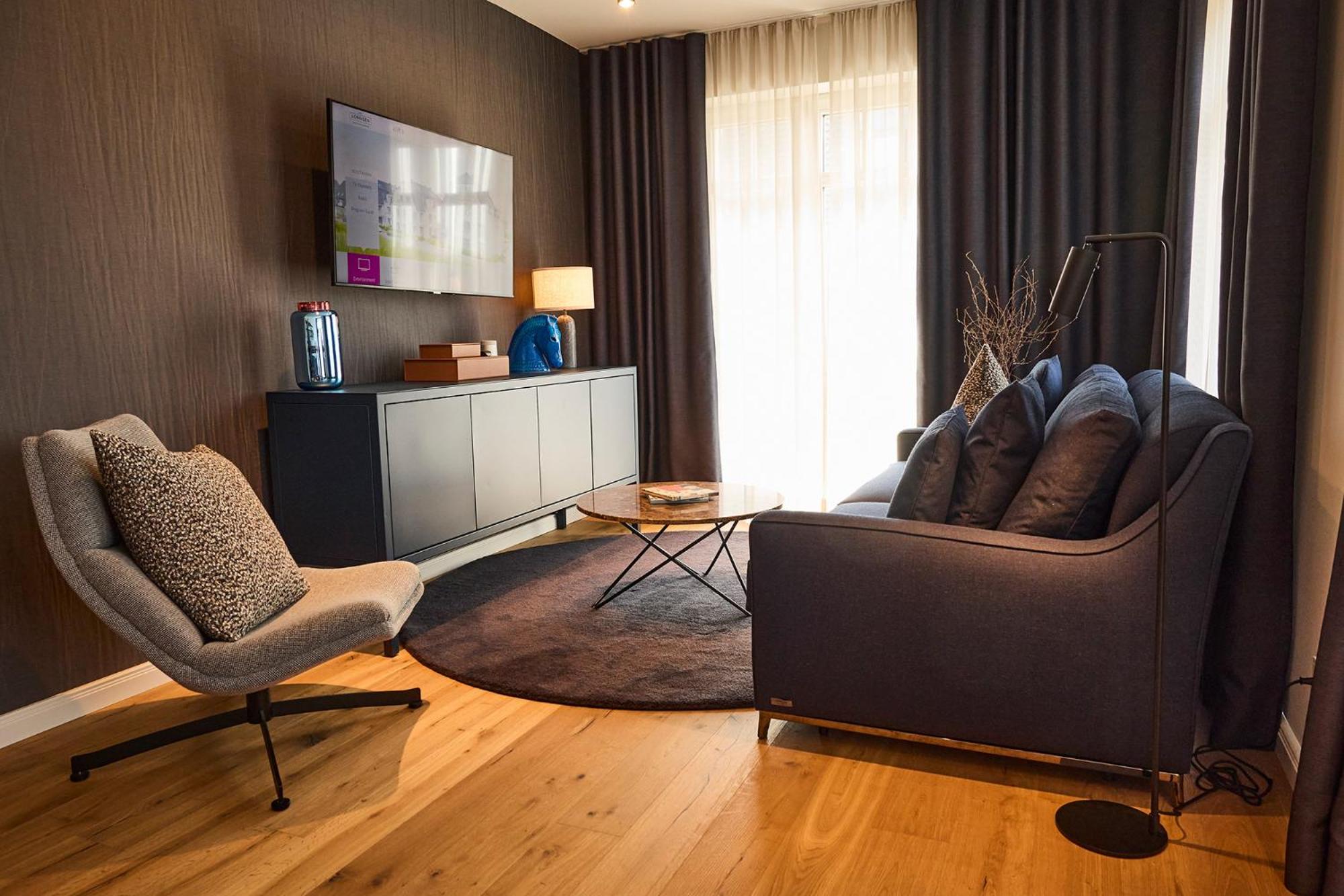 Apartment Deluxe L Plus mit Dünenblick