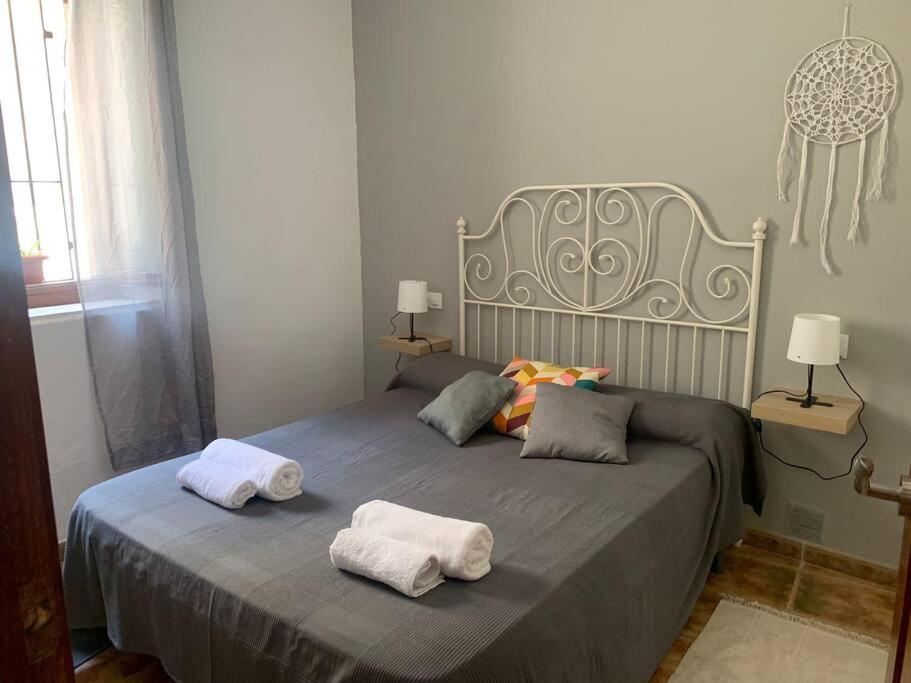 Casa de vacaciones de cuatro habitaciones.