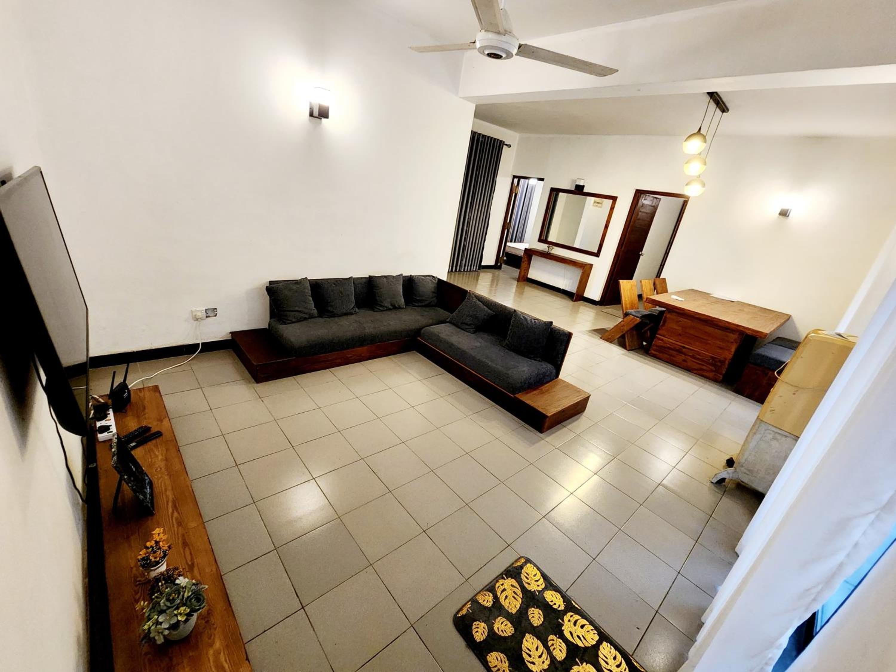Three-Bedroom Apartment photo 1