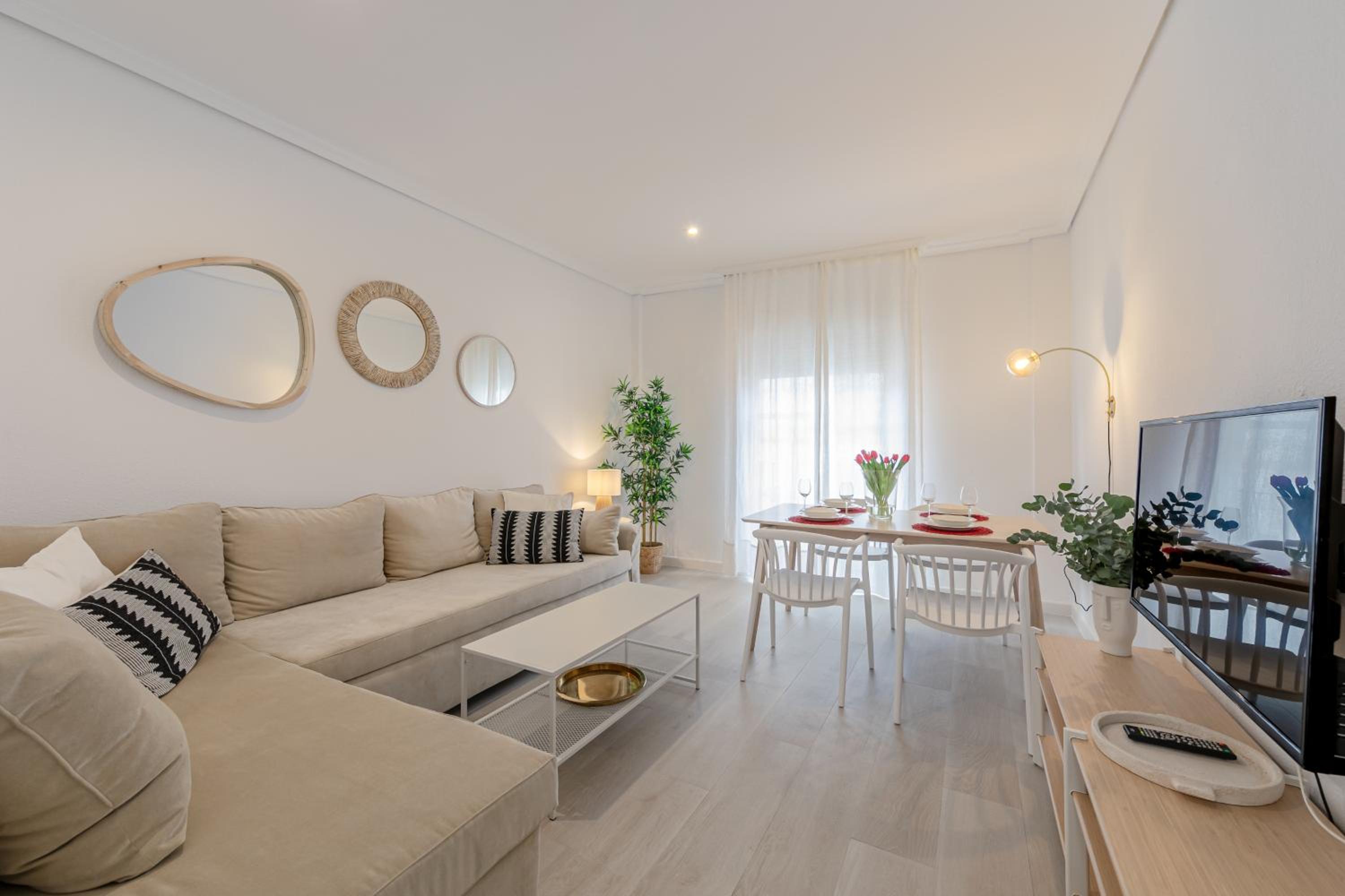 Apartamento de dos habitaciones