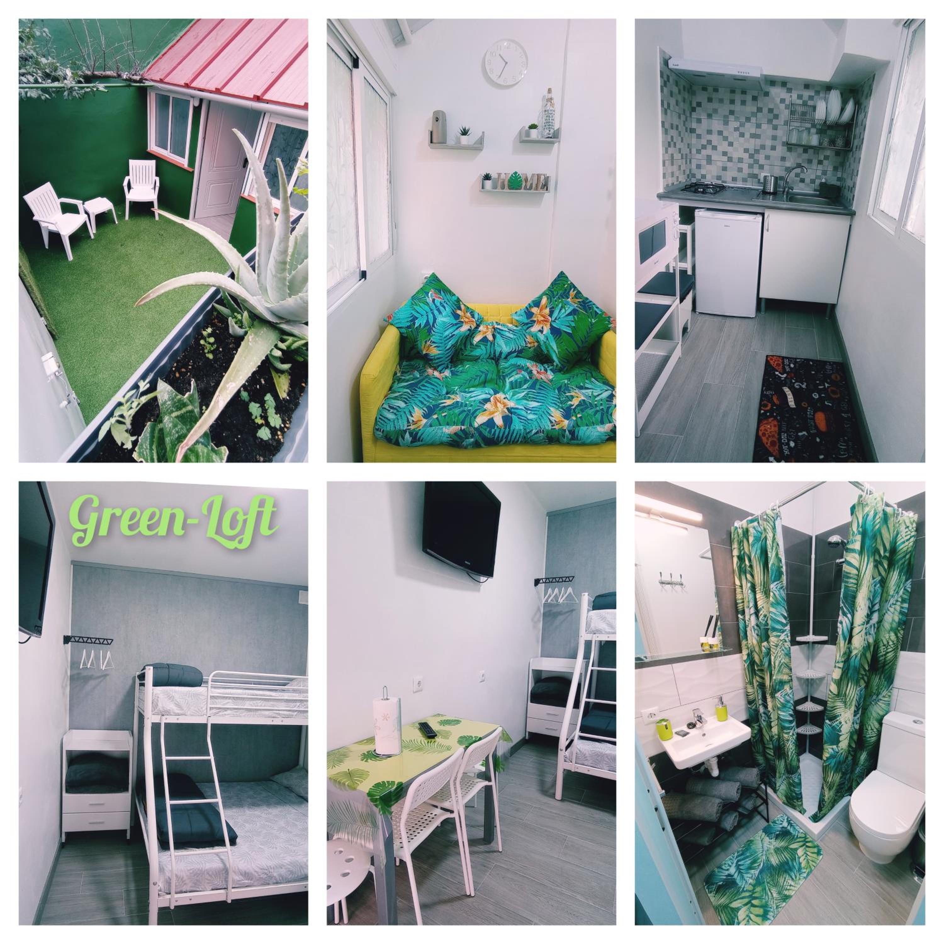 Apartamento de una habitación