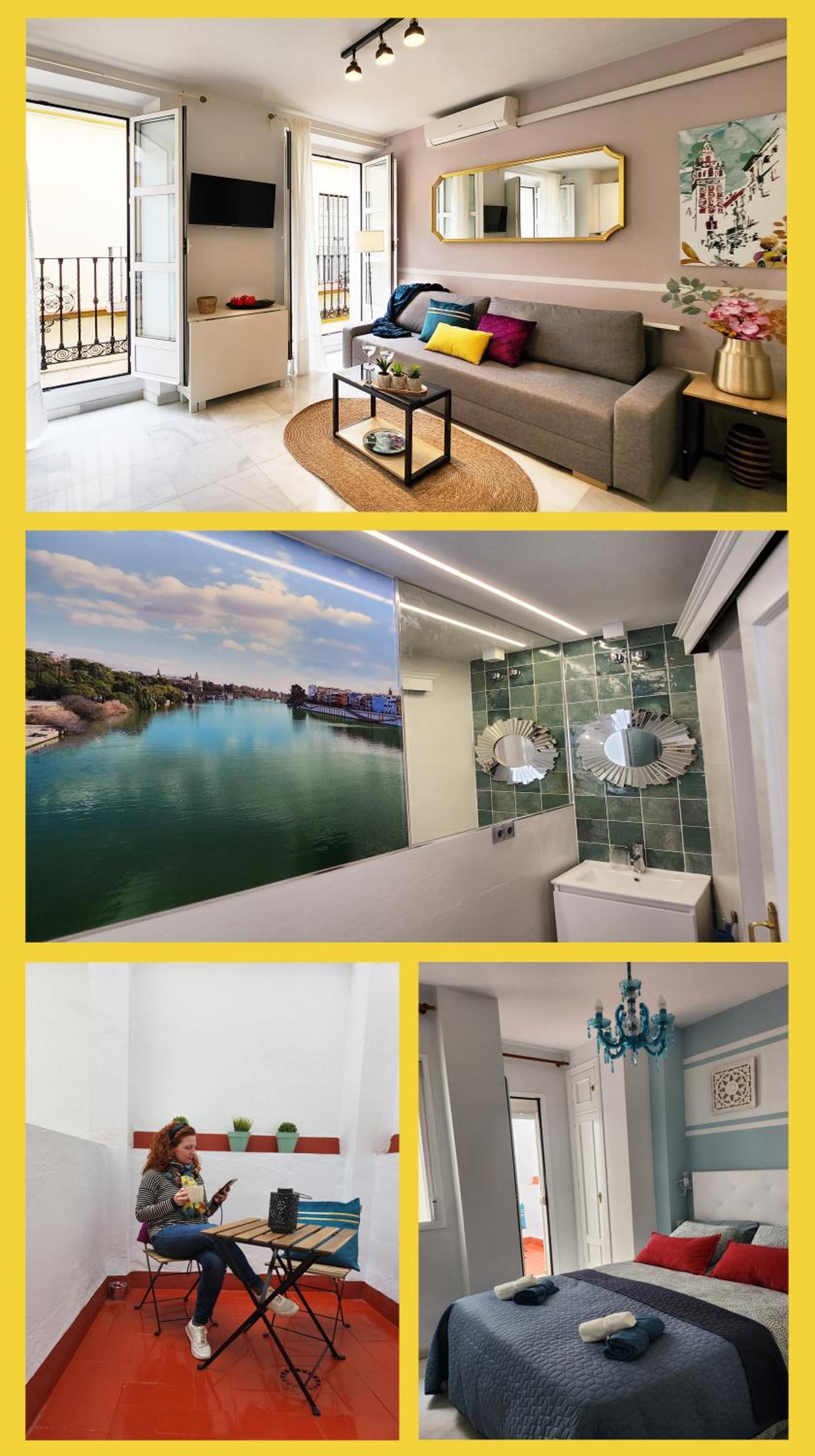 Apartamento de una habitación