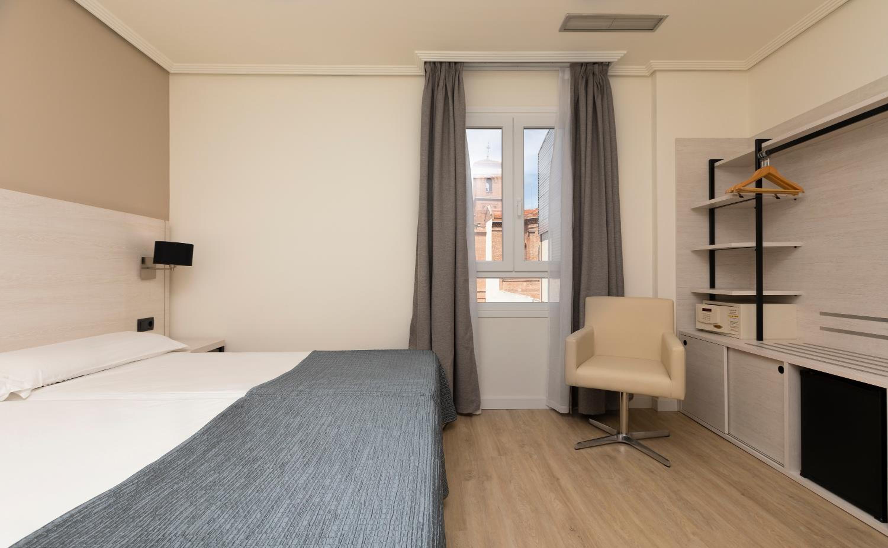 Relax in our cozy and modern hotel room!