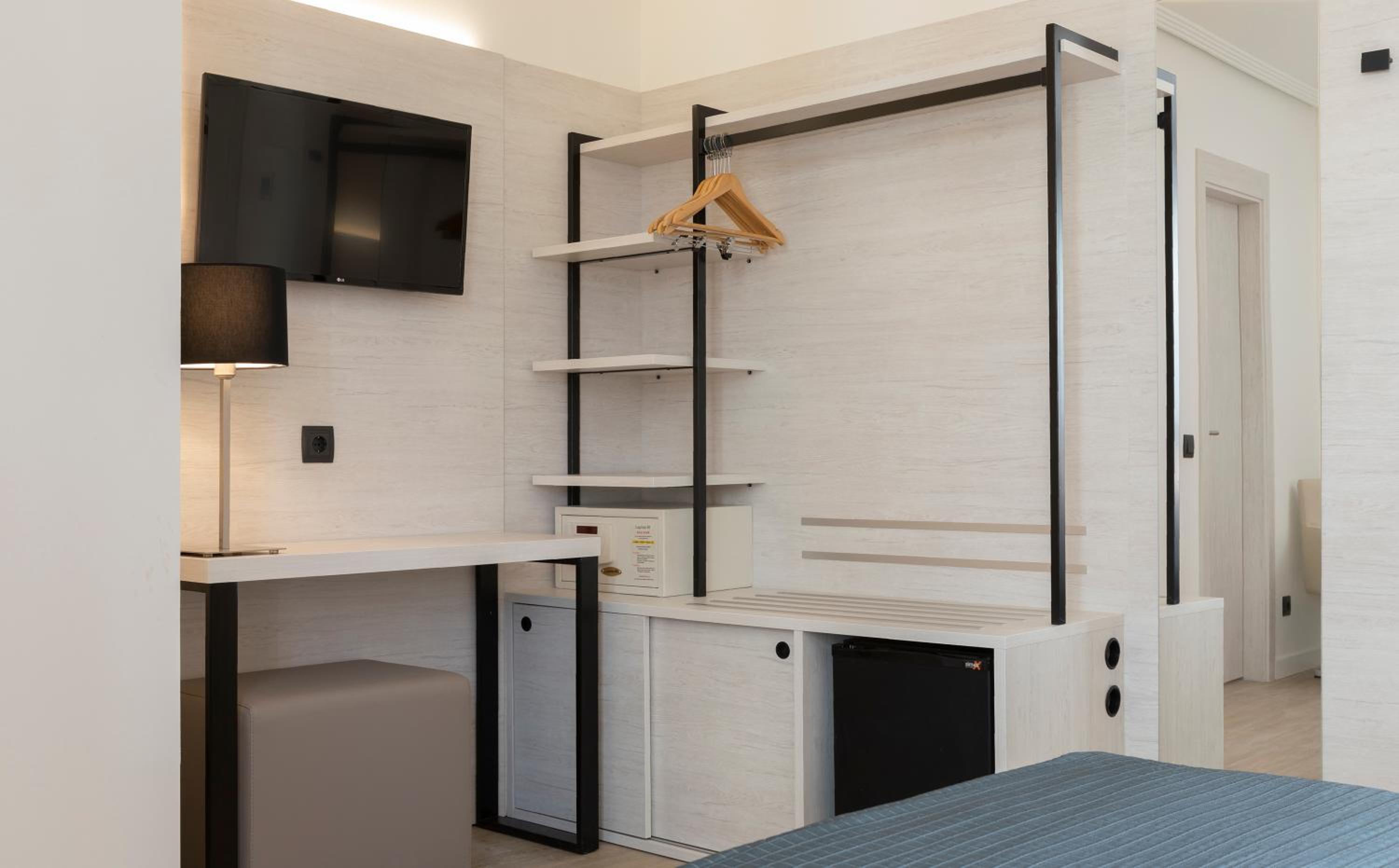 Stylish comfort for a relaxing stay.