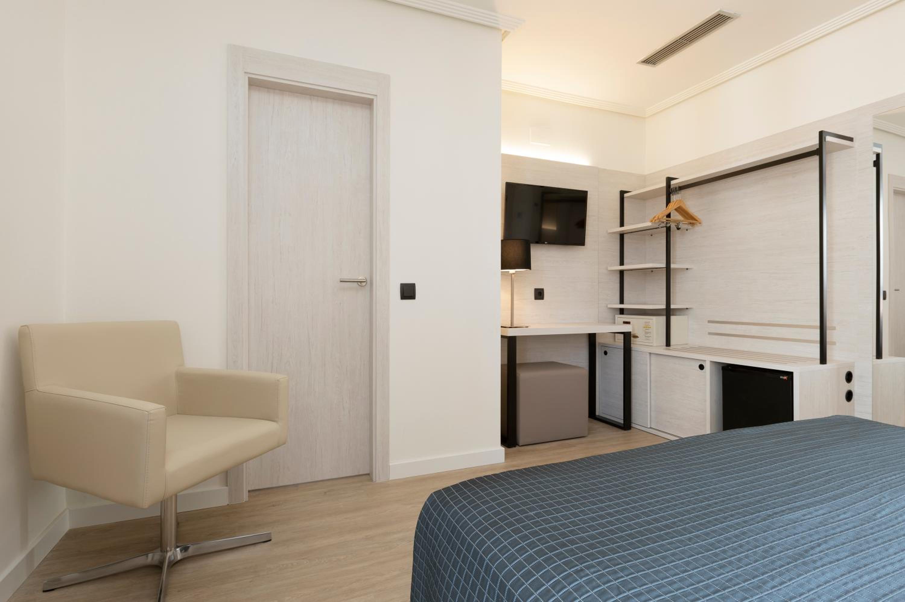 Relax in a stylish and cozy retreat.