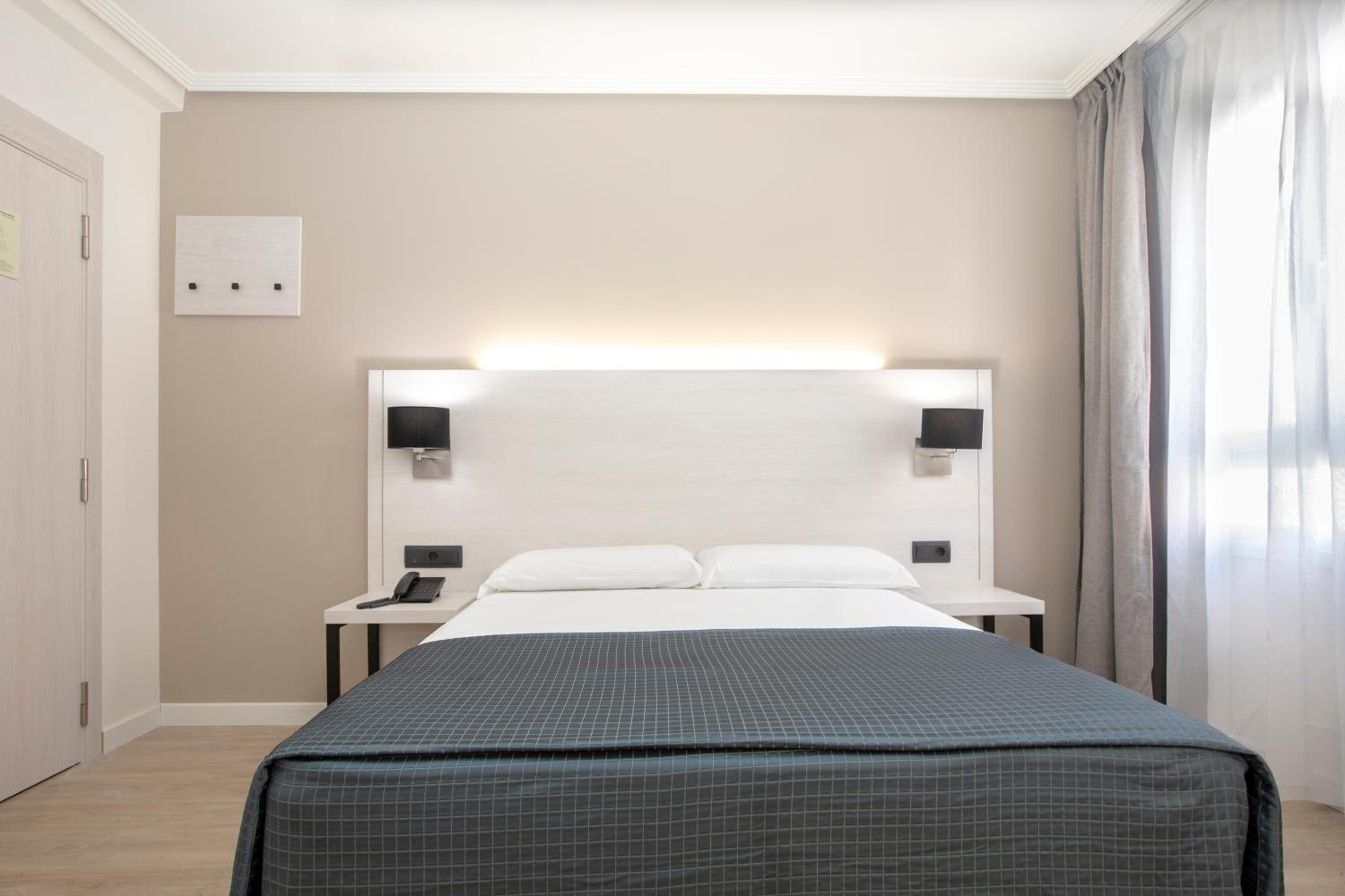 Relax in our cozy and modern hotel room!