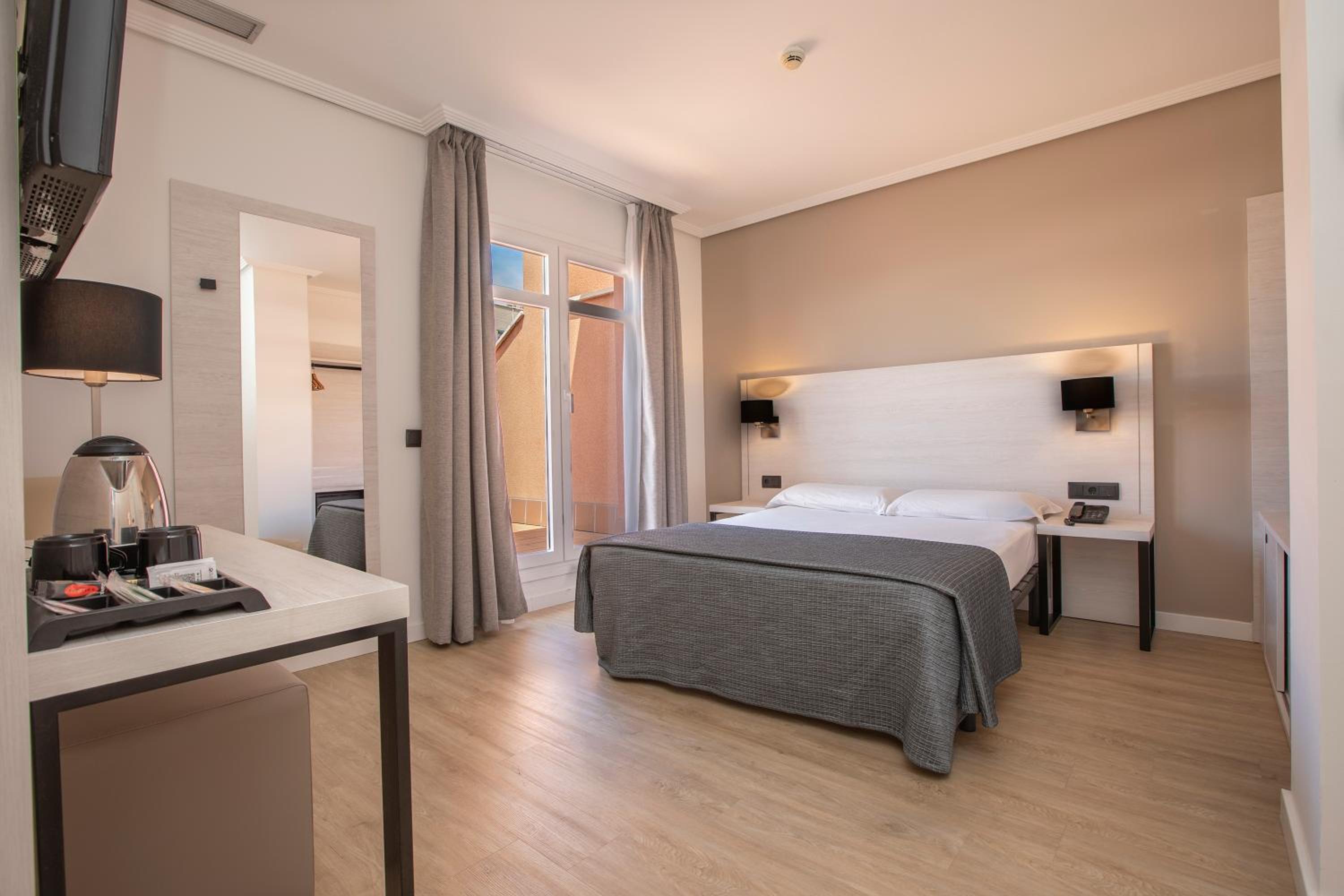 Relax in modern comfort and style.
