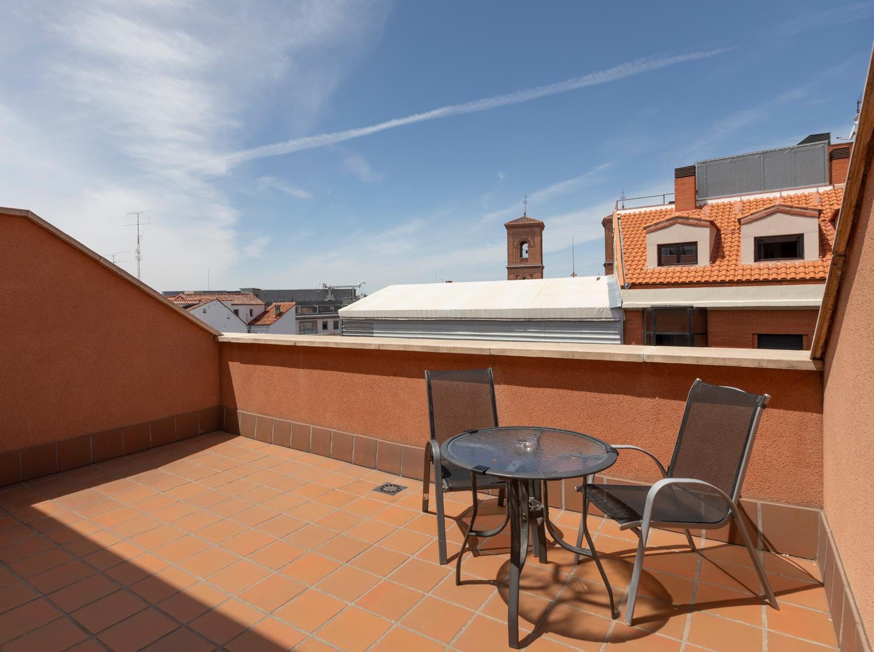 Enjoy stunning views from your private terrace!