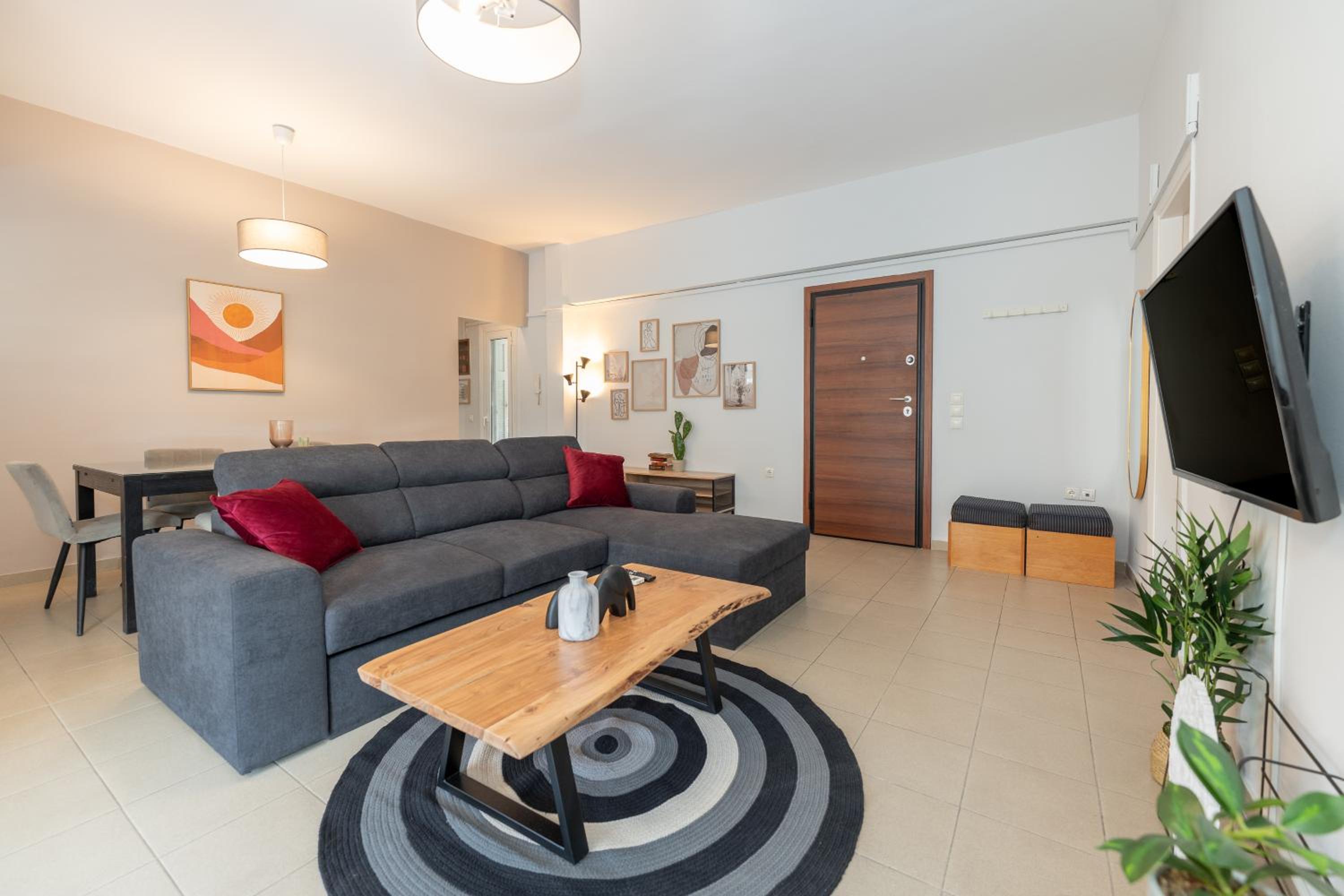 Apartment With Terrace