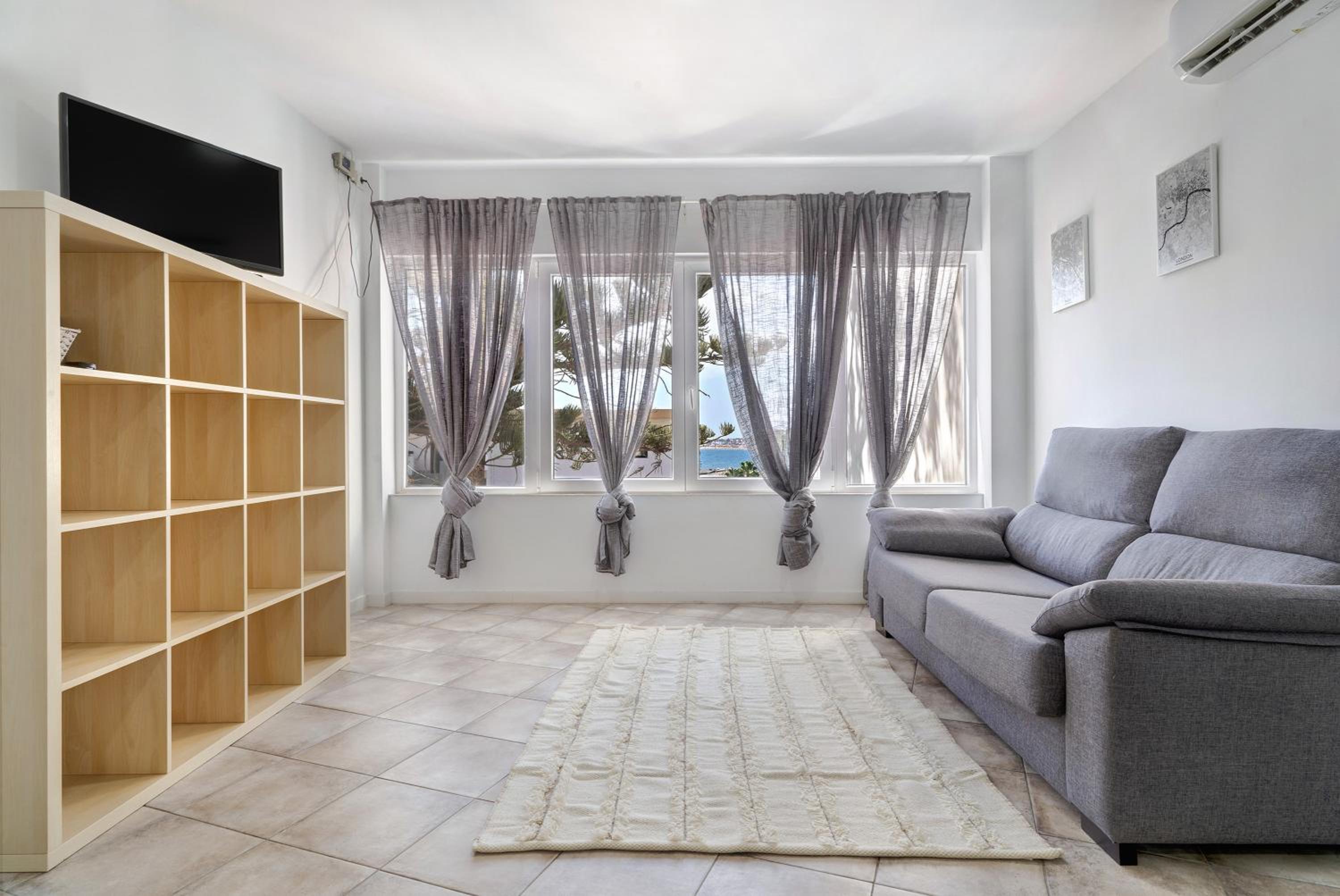 Apartamento de una habitación superior