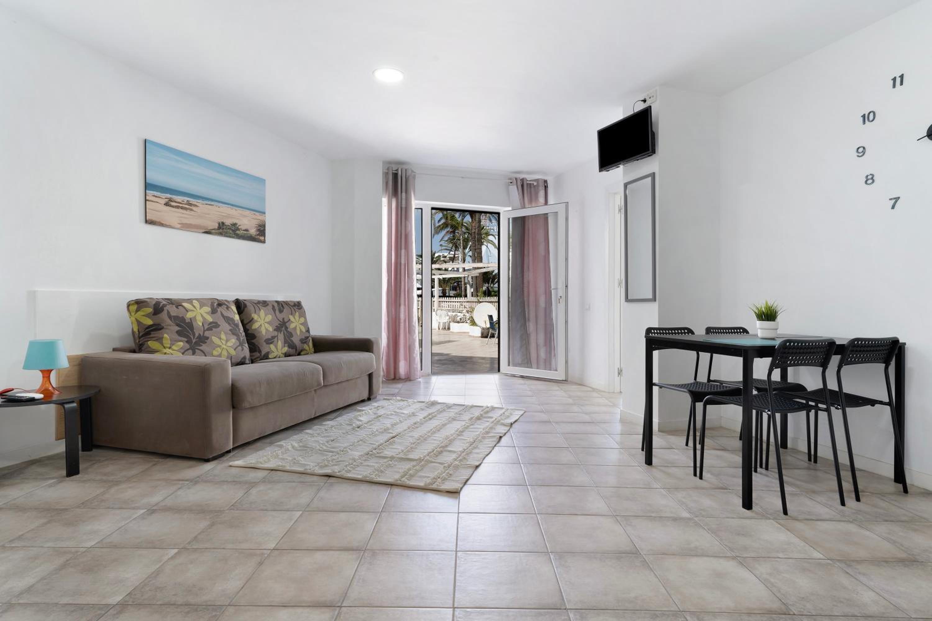 Apartamento de una habitación superior