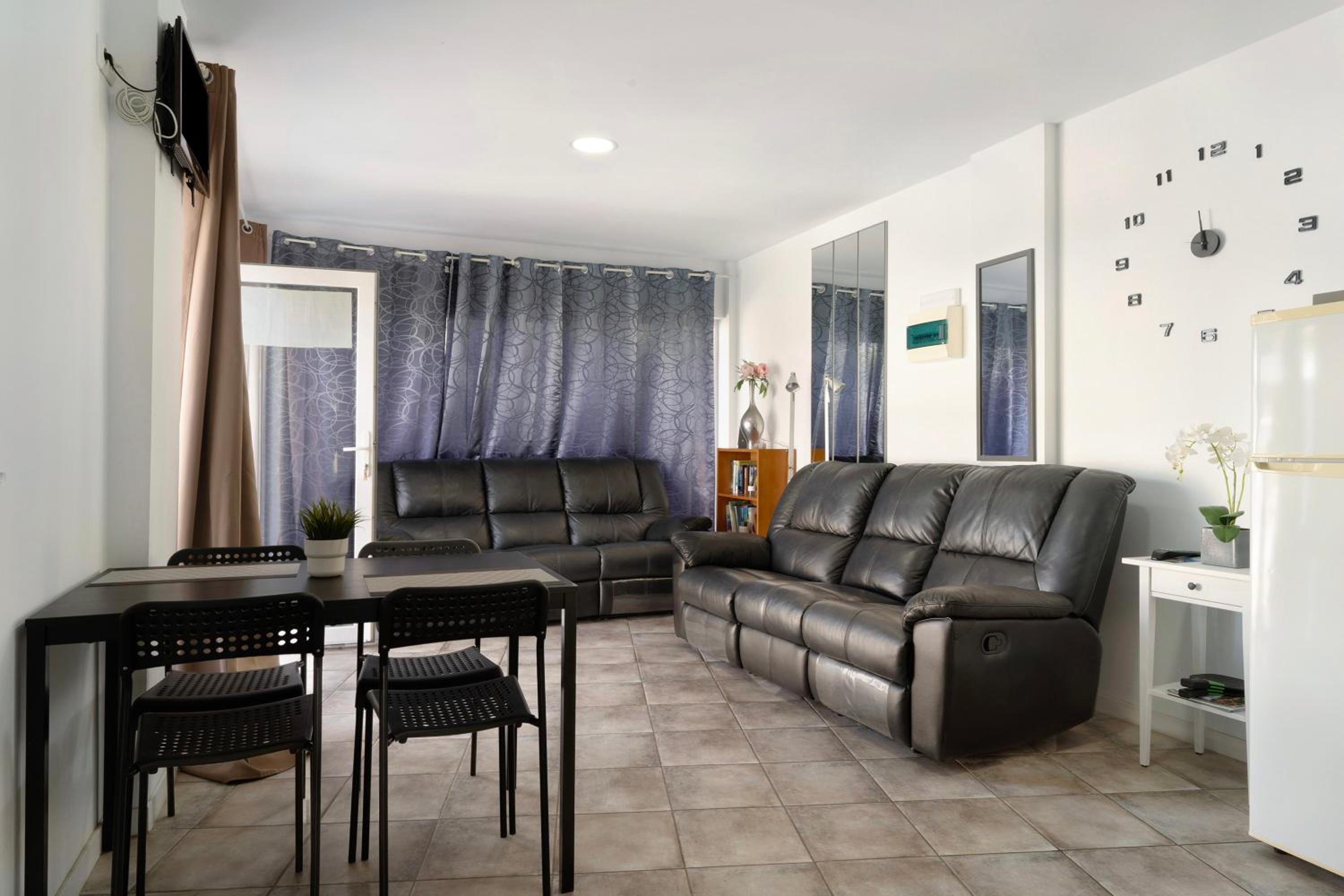 Apartamento de una habitación superior