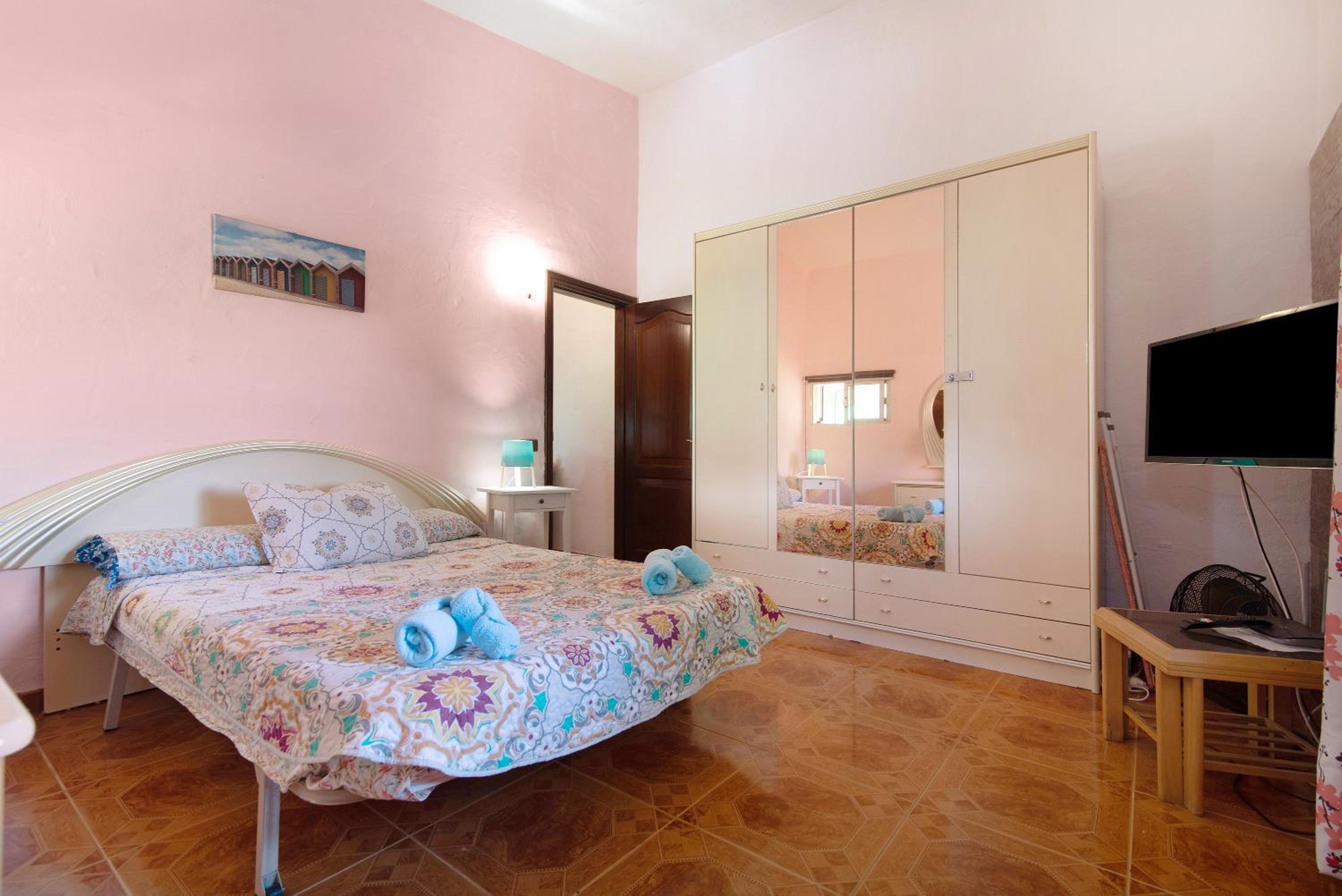 Apartamento de una habitación superior