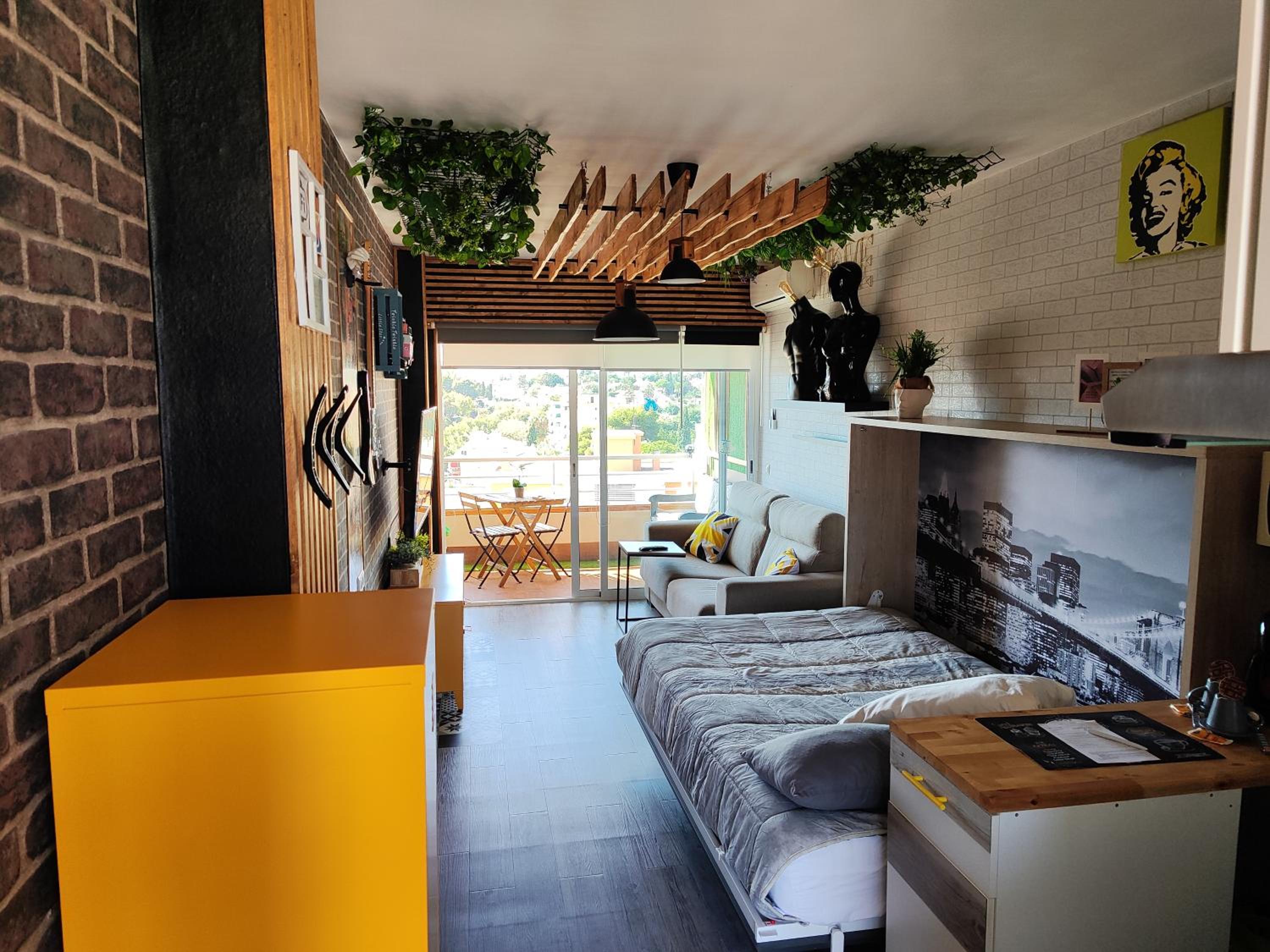 Apartamento de una habitación