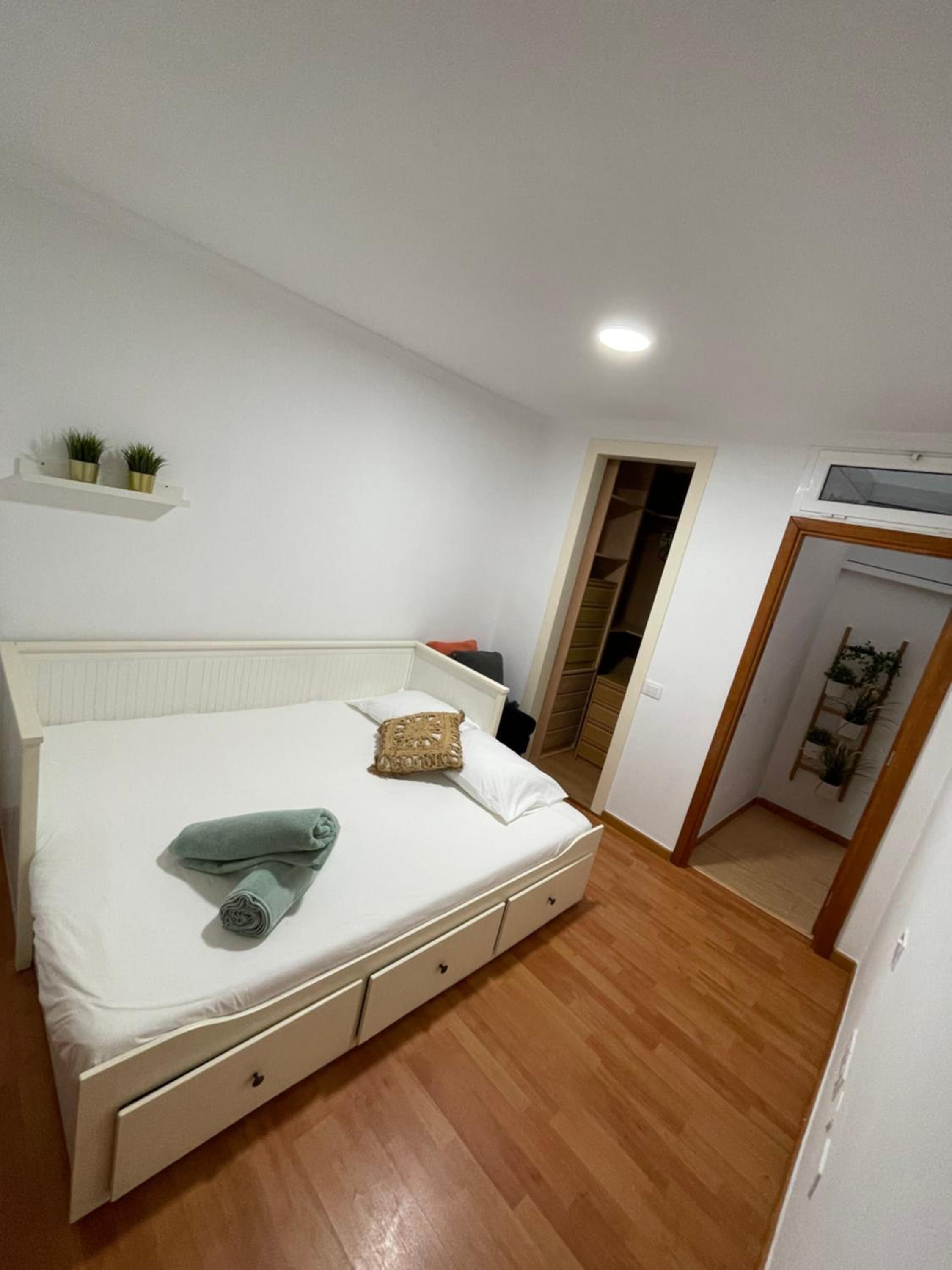 Apartamento de dos habitaciones