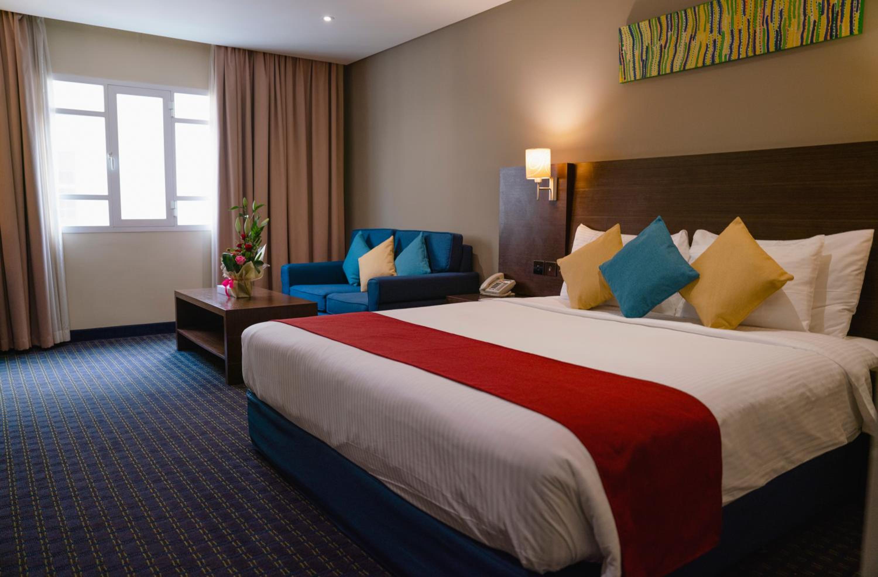 Superior Twin Room with City View